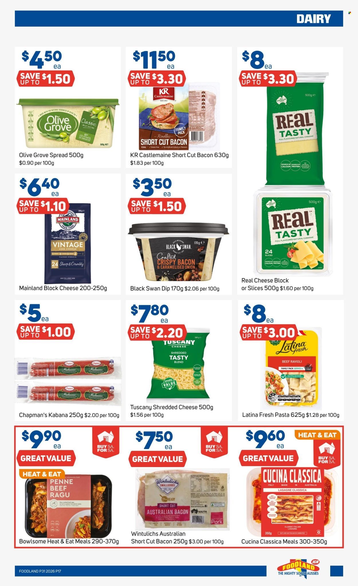 Foodland catalogue - 29 Jul 2026 - 4 Aug 2026. Page 17