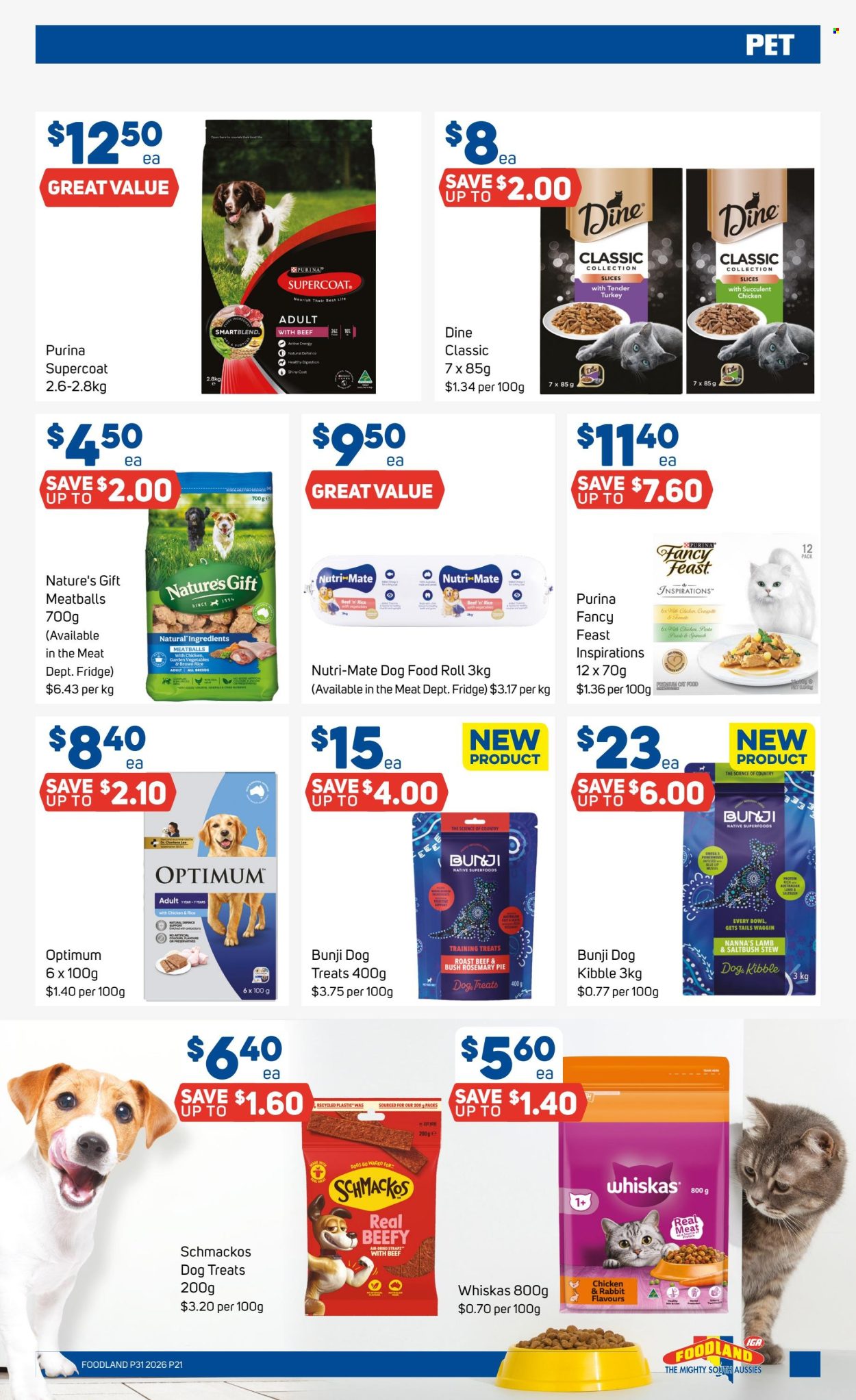 Foodland catalogue - 29 Jul 2026 - 4 Aug 2026. Page 21