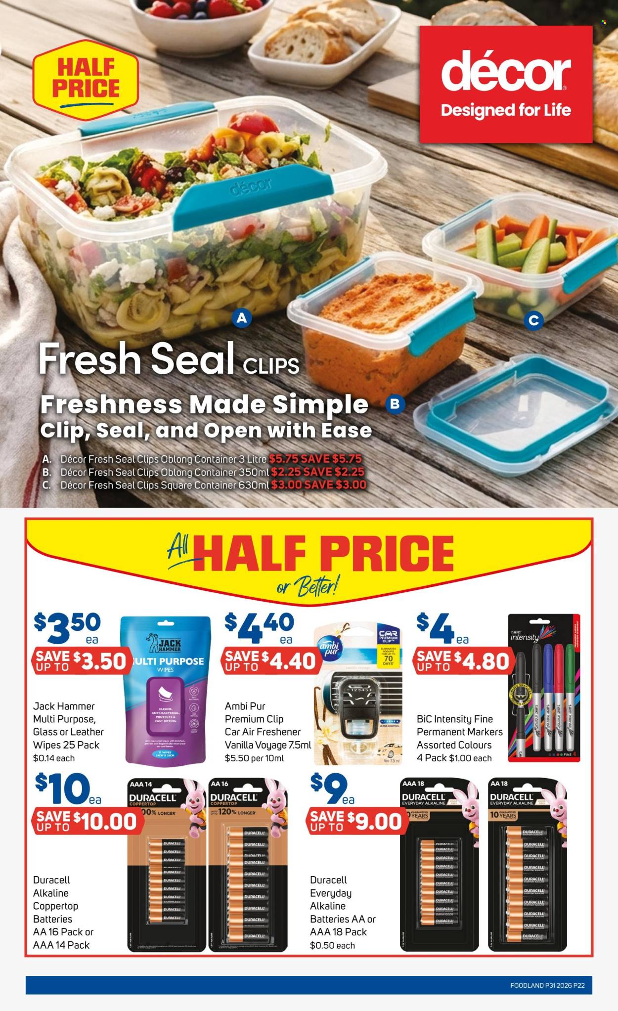 Foodland catalogue - 29 Jul 2026 - 4 Aug 2026. Page 22