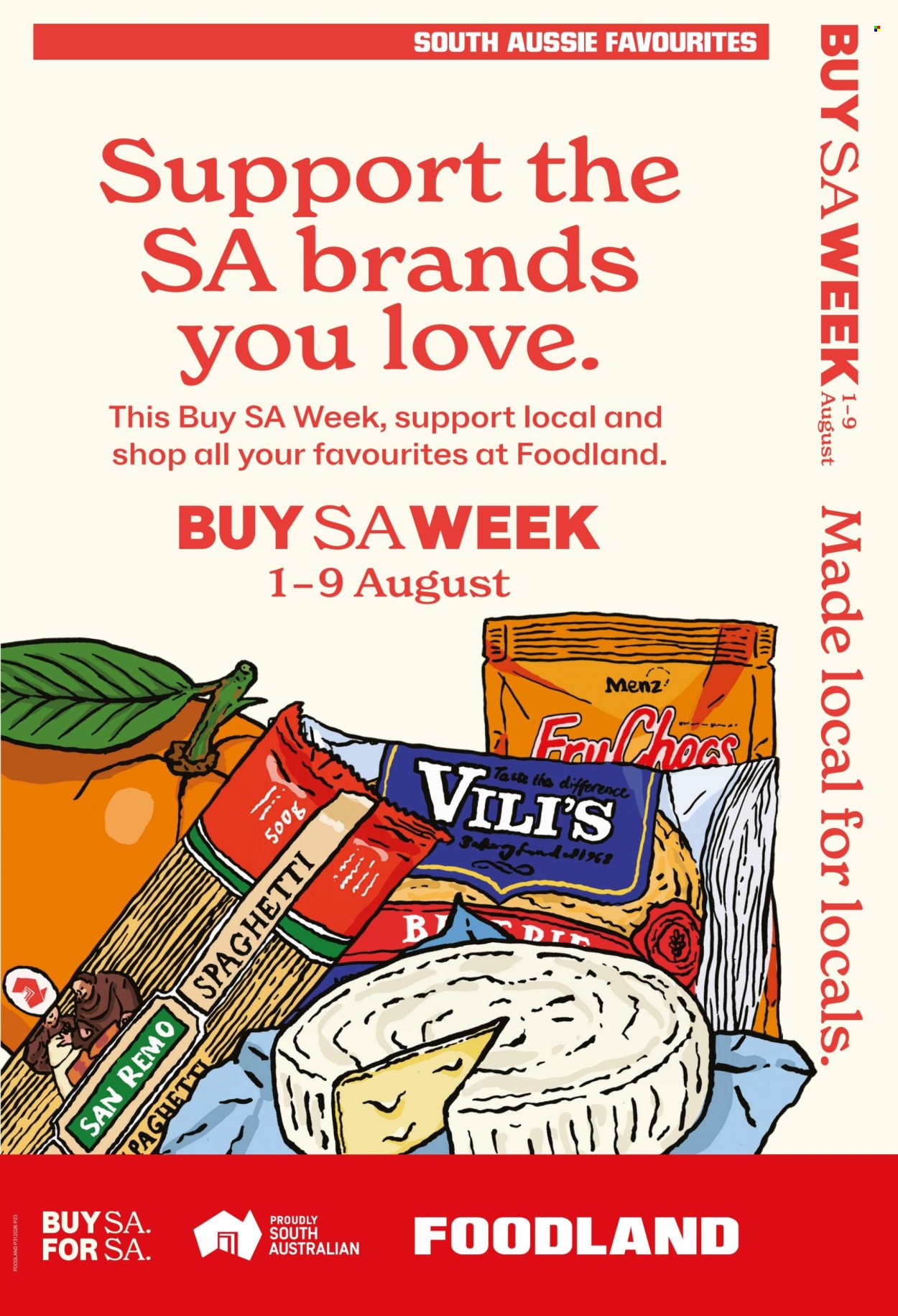 Foodland catalogue - 29 Jul 2026 - 4 Aug 2026. Page 23