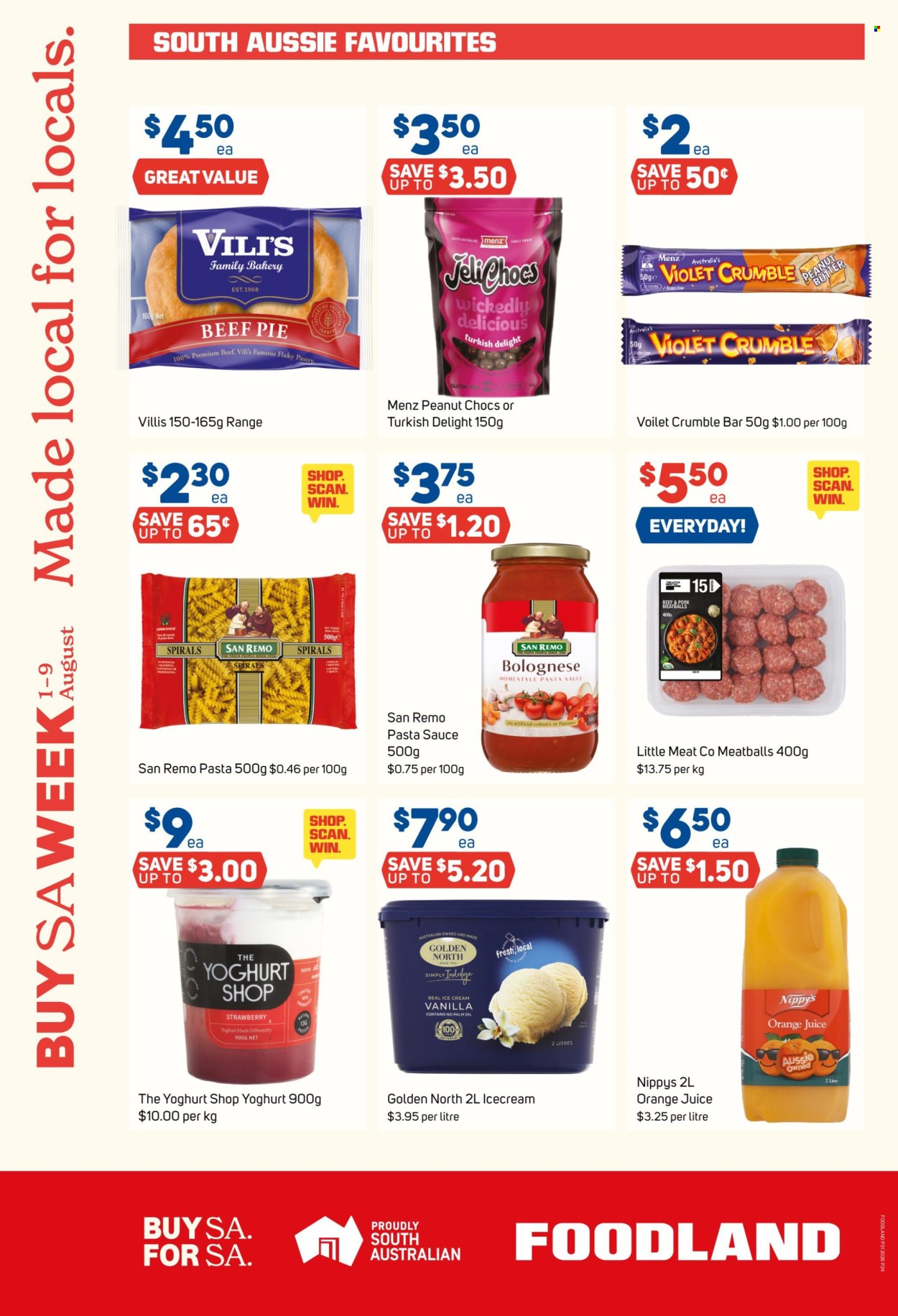 Foodland catalogue - 29 Jul 2026 - 4 Aug 2026. Page 24