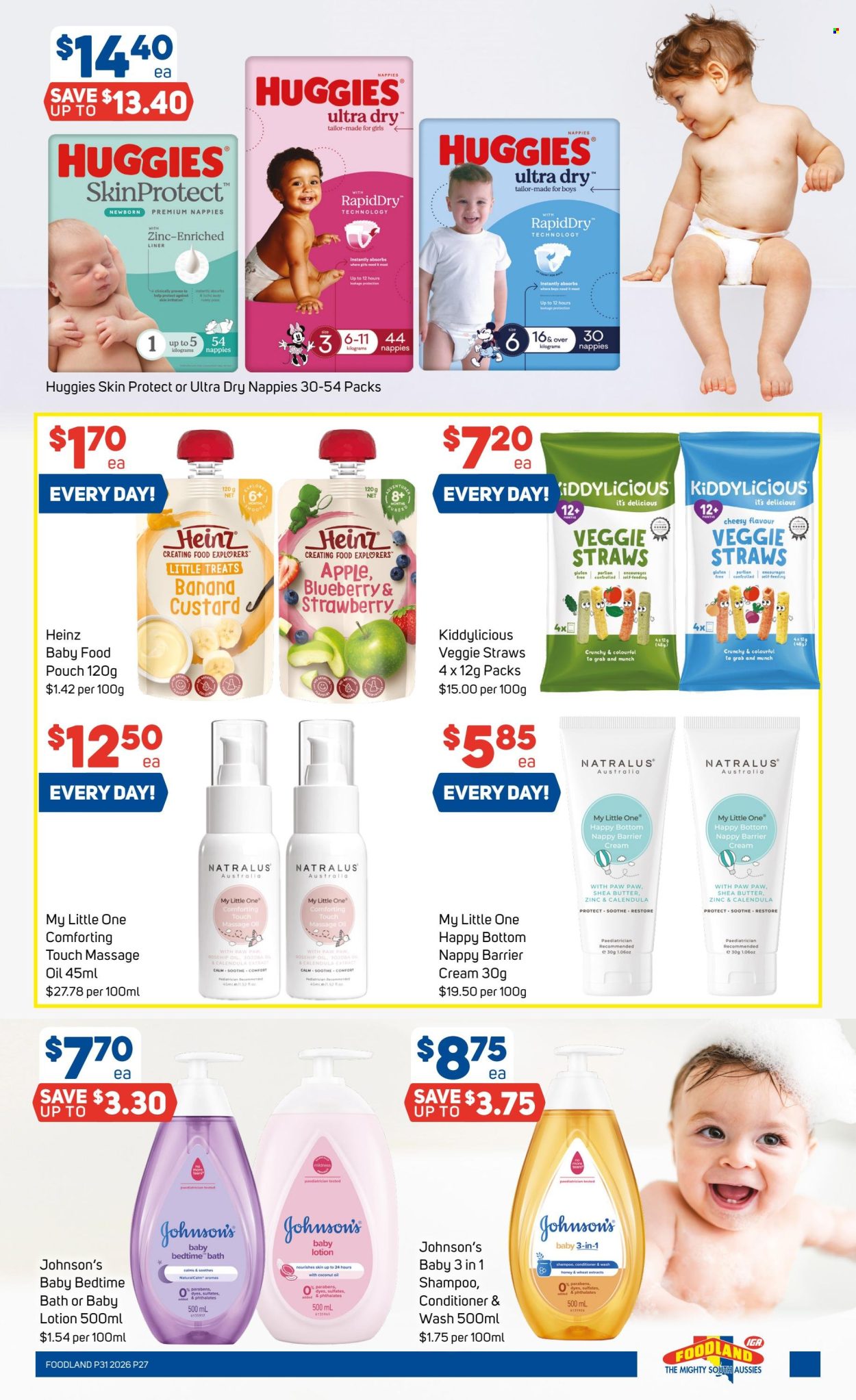 Foodland catalogue - 29 Jul 2026 - 4 Aug 2026. Page 27
