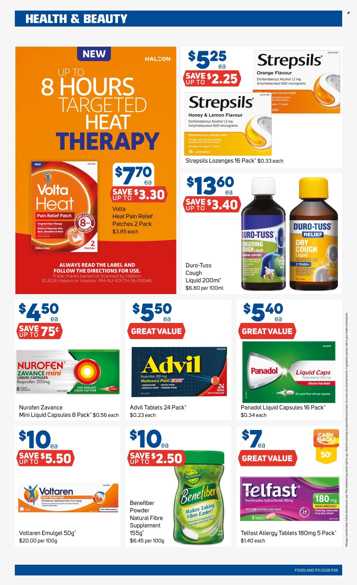 Foodland catalogue - 29 Jul 2026 - 4 Aug 2026. Page 28