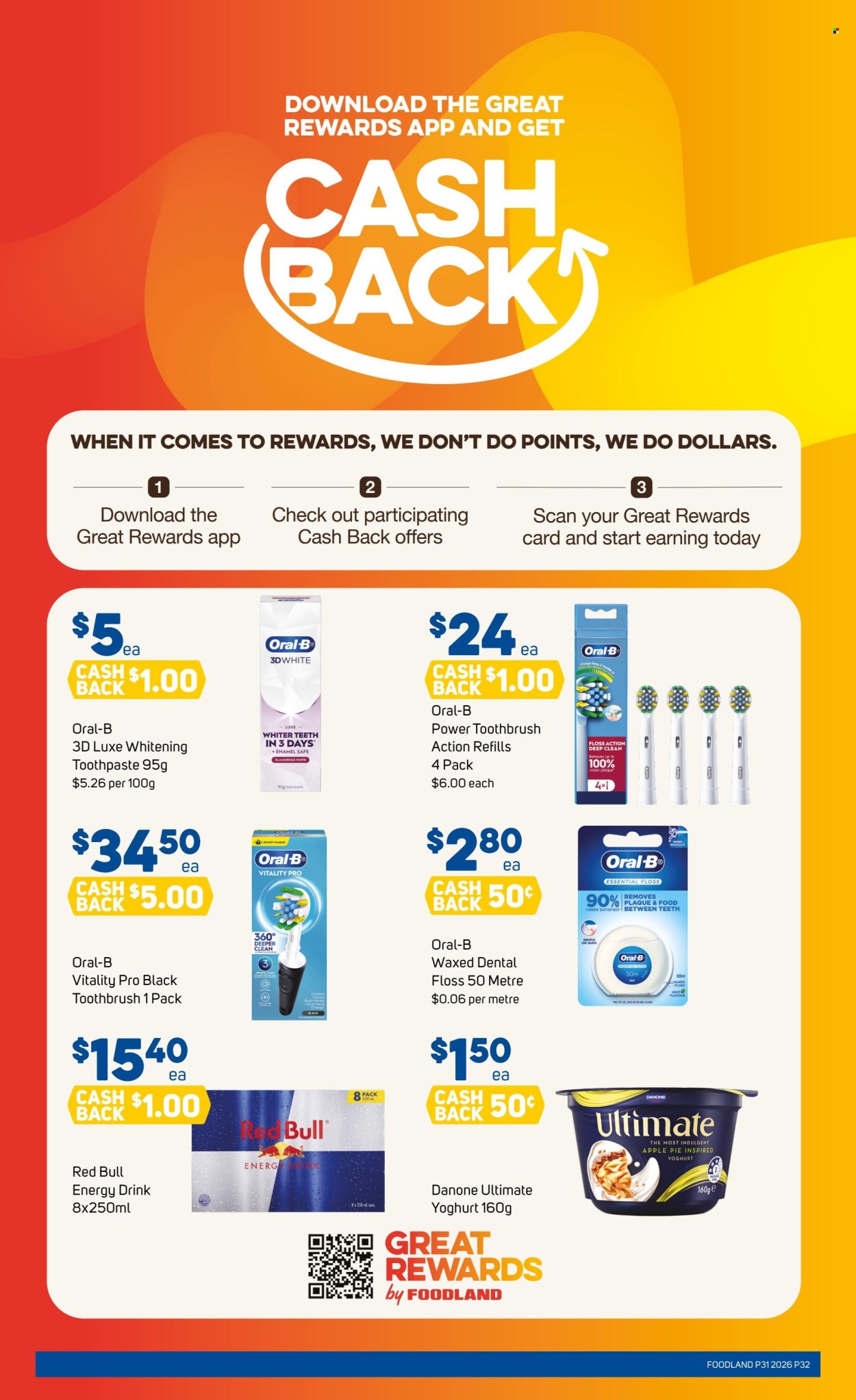 Foodland catalogue - 29 Jul 2026 - 4 Aug 2026. Page 32