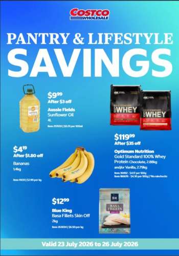 Costco Catalogue - 23 Jul 2026 - 26 Jul 2026.