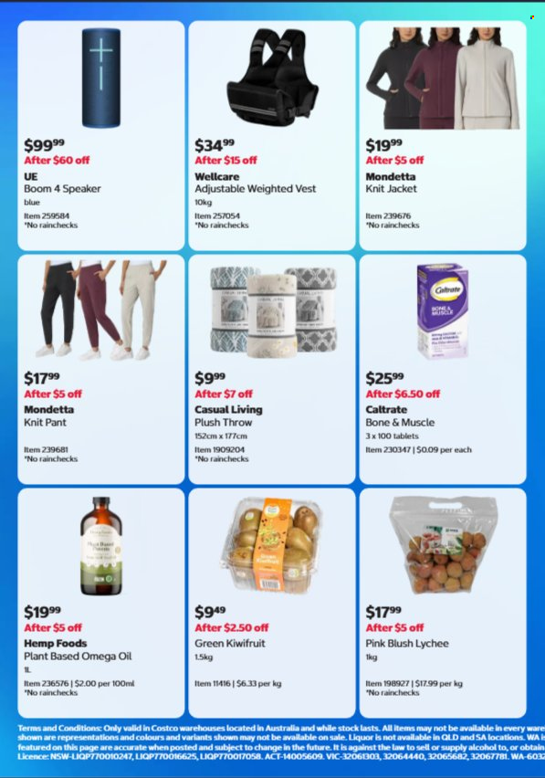 Costco catalogue - 23 Jul 2026 - 26 Jul 2026. Page 2
