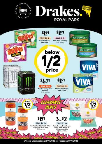 Drakes Catalogue - 22 Jul 2026 - 28 Jul 2026.