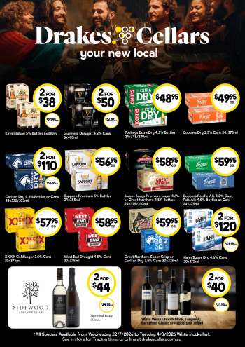 Drakes Catalogue - 22 Jul 2026 - 4 Aug 2026.