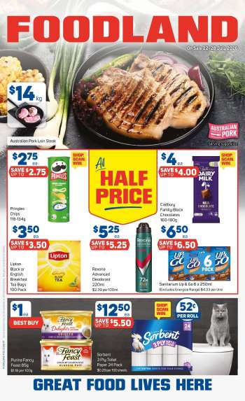 Foodland Catalogue - 22 Jul 2026 - 28 Jul 2026.