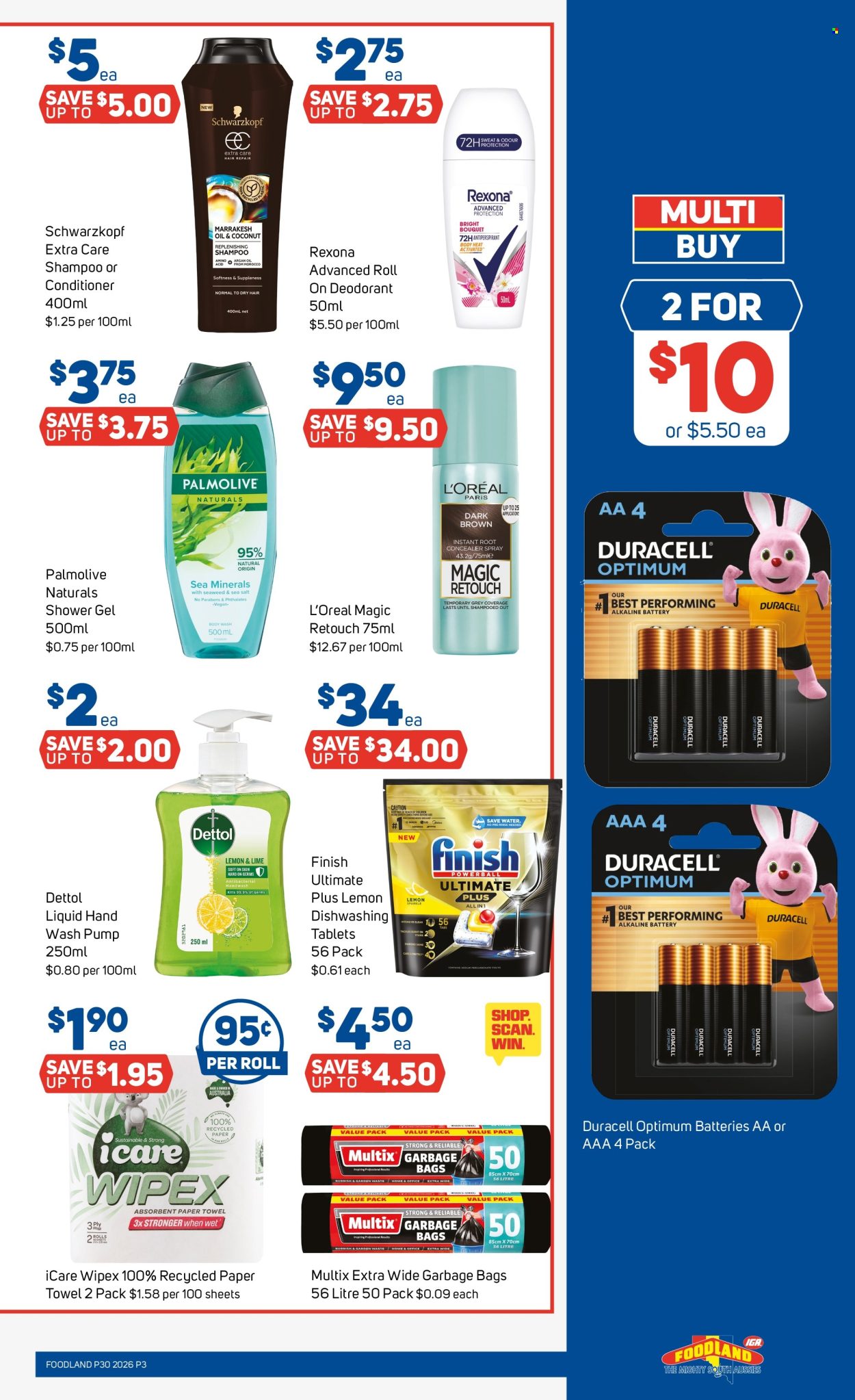 Foodland catalogue - 22 Jul 2026 - 28 Jul 2026. Page 3