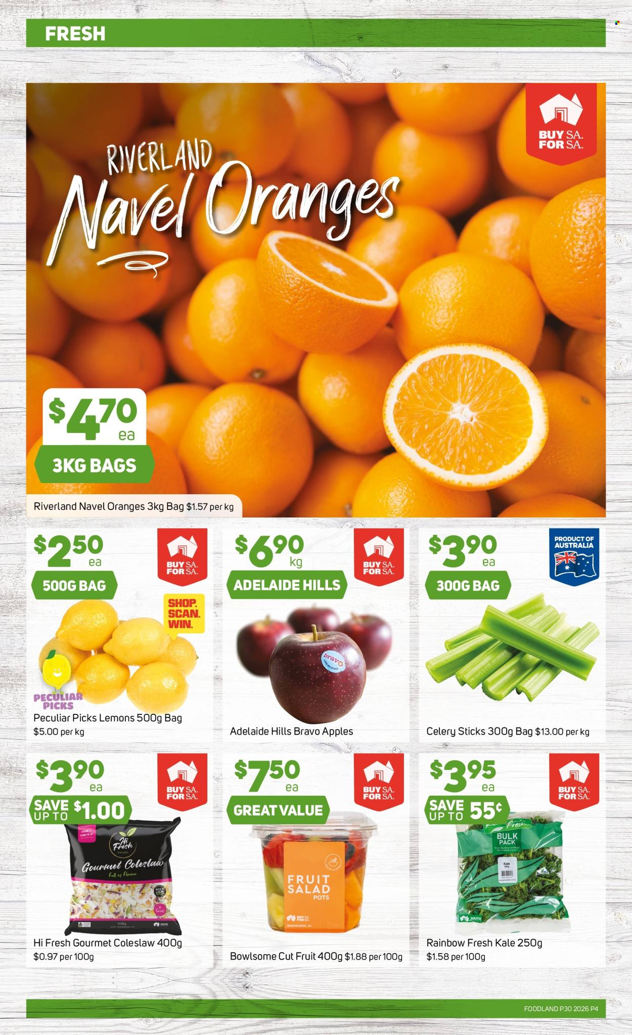 Foodland catalogue - 22 Jul 2026 - 28 Jul 2026. Page 4