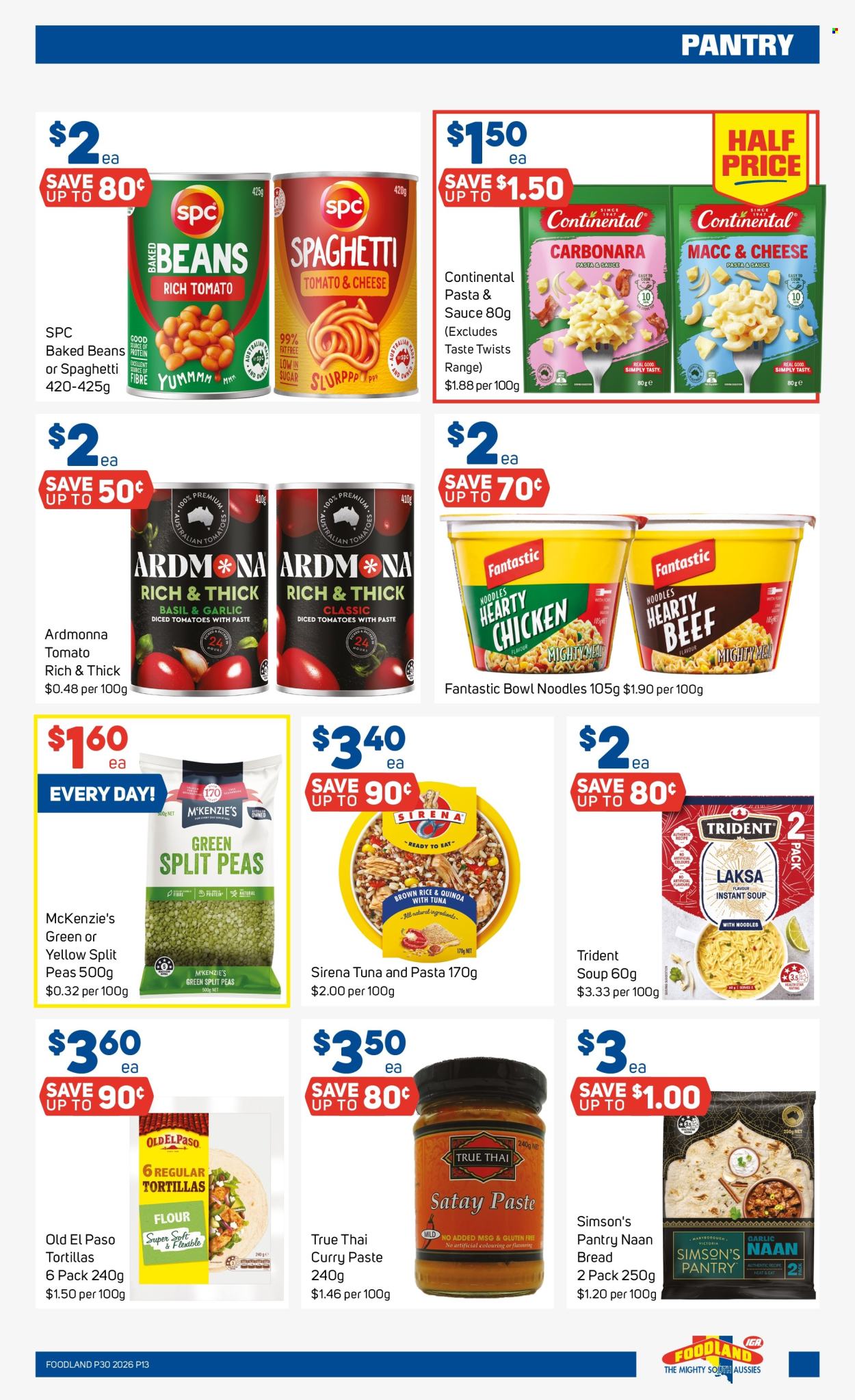 Foodland catalogue - 22 Jul 2026 - 28 Jul 2026. Page 13