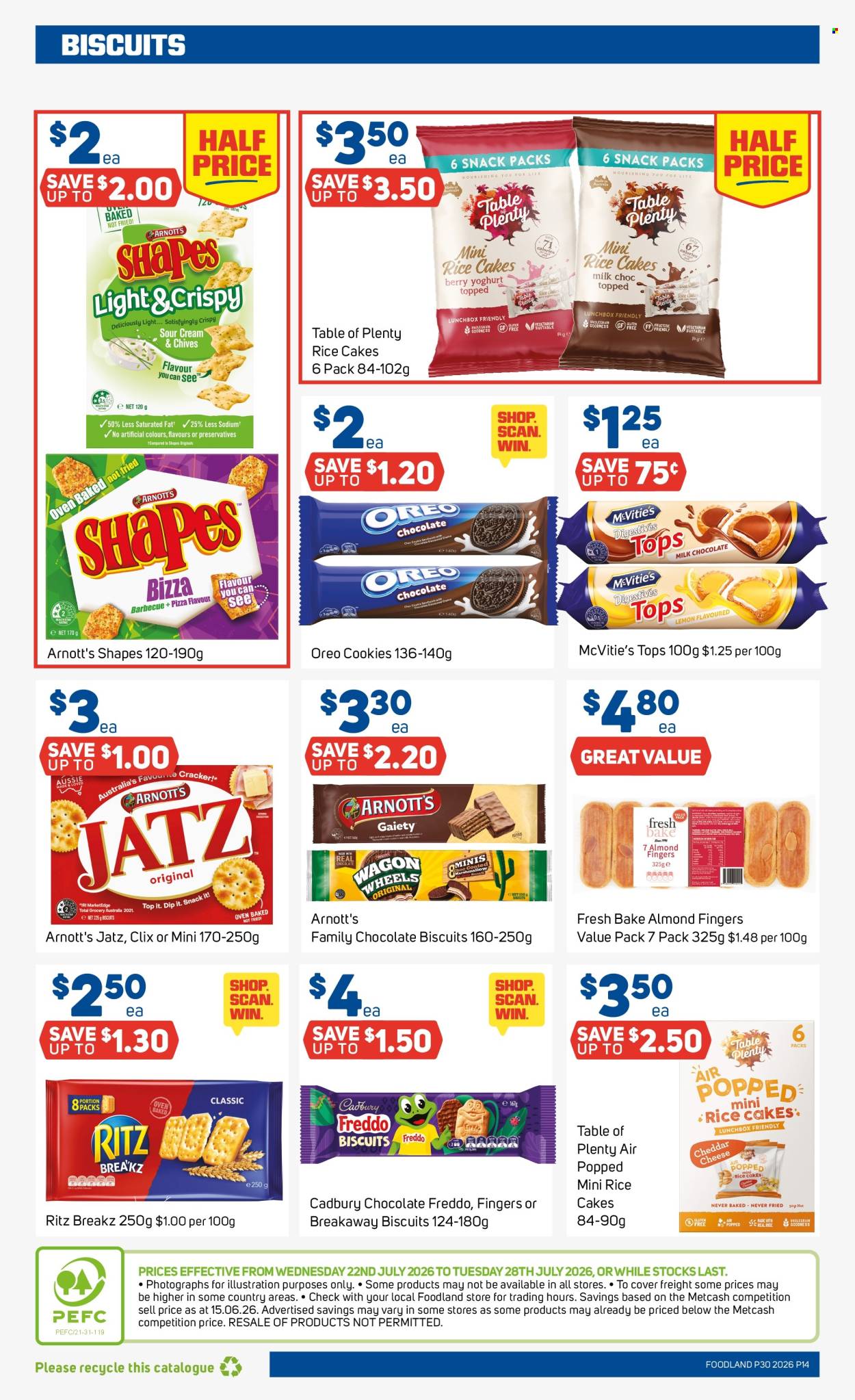 Foodland catalogue - 22 Jul 2026 - 28 Jul 2026. Page 14