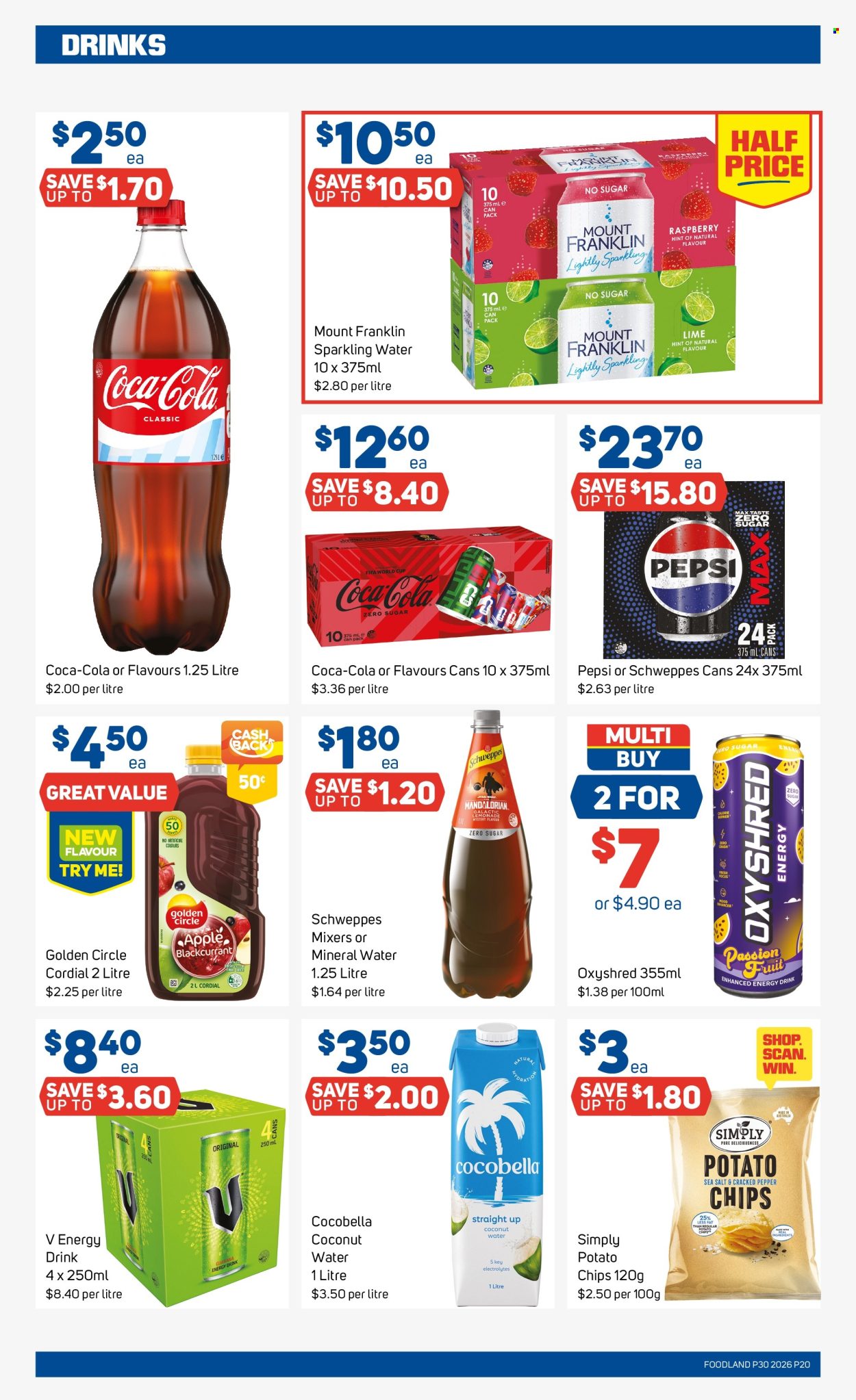 Foodland catalogue - 22 Jul 2026 - 28 Jul 2026. Page 20