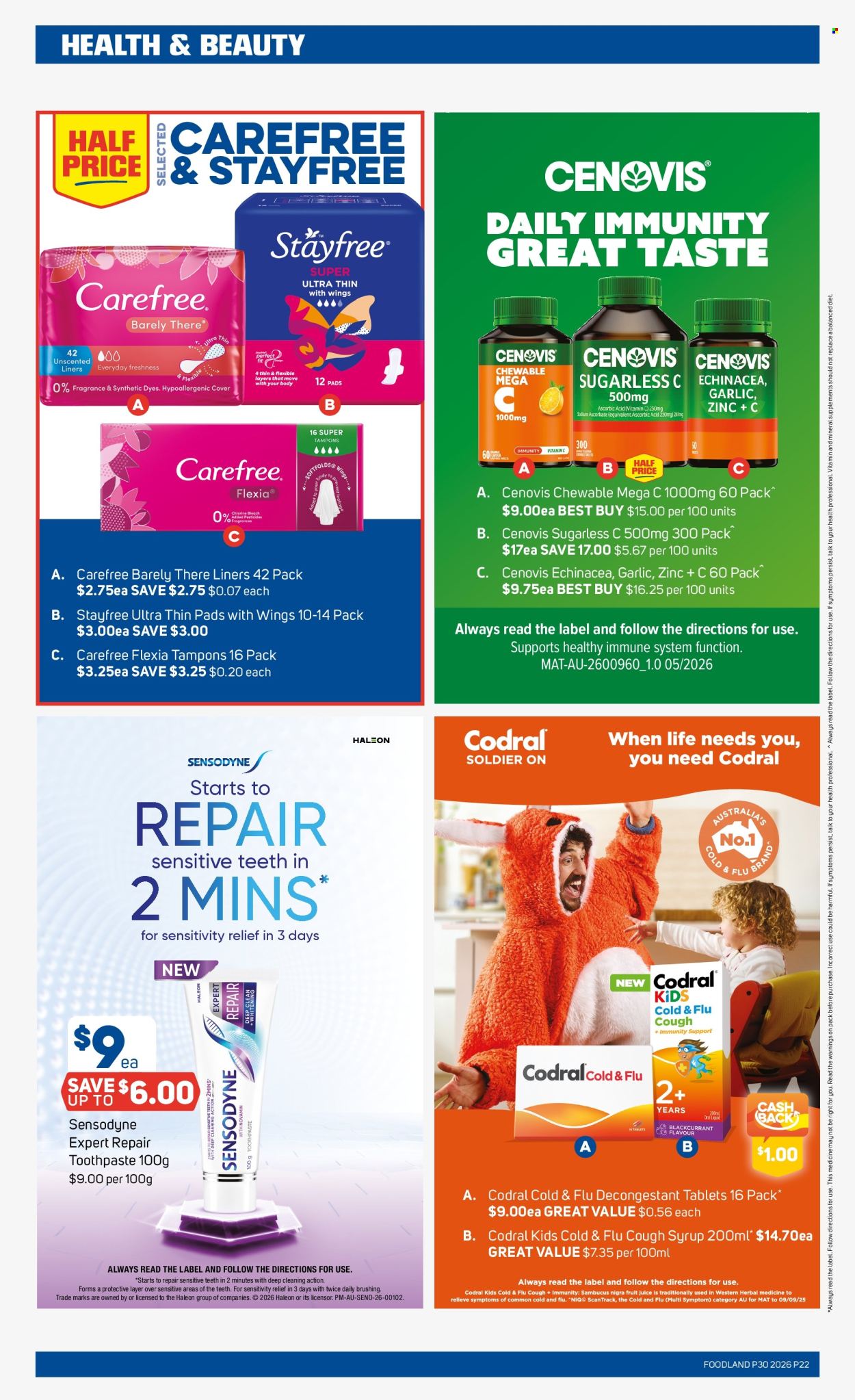 Foodland catalogue - 22 Jul 2026 - 28 Jul 2026. Page 22