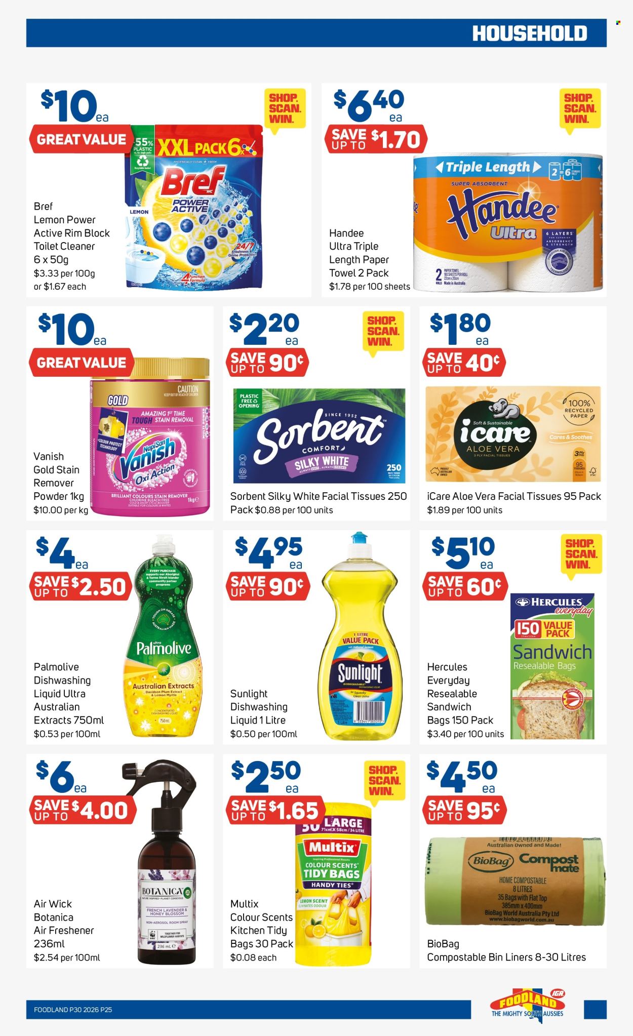 Foodland catalogue - 22 Jul 2026 - 28 Jul 2026. Page 25