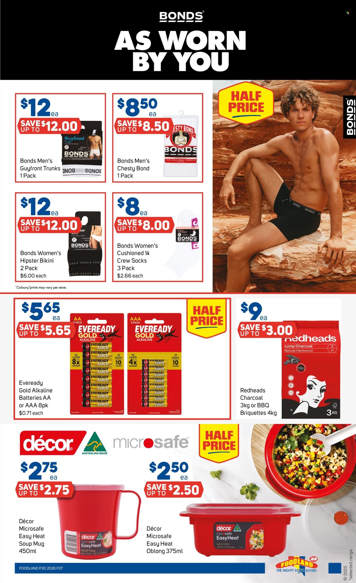 Foodland catalogue - 22 Jul 2026 - 28 Jul 2026. Page 27