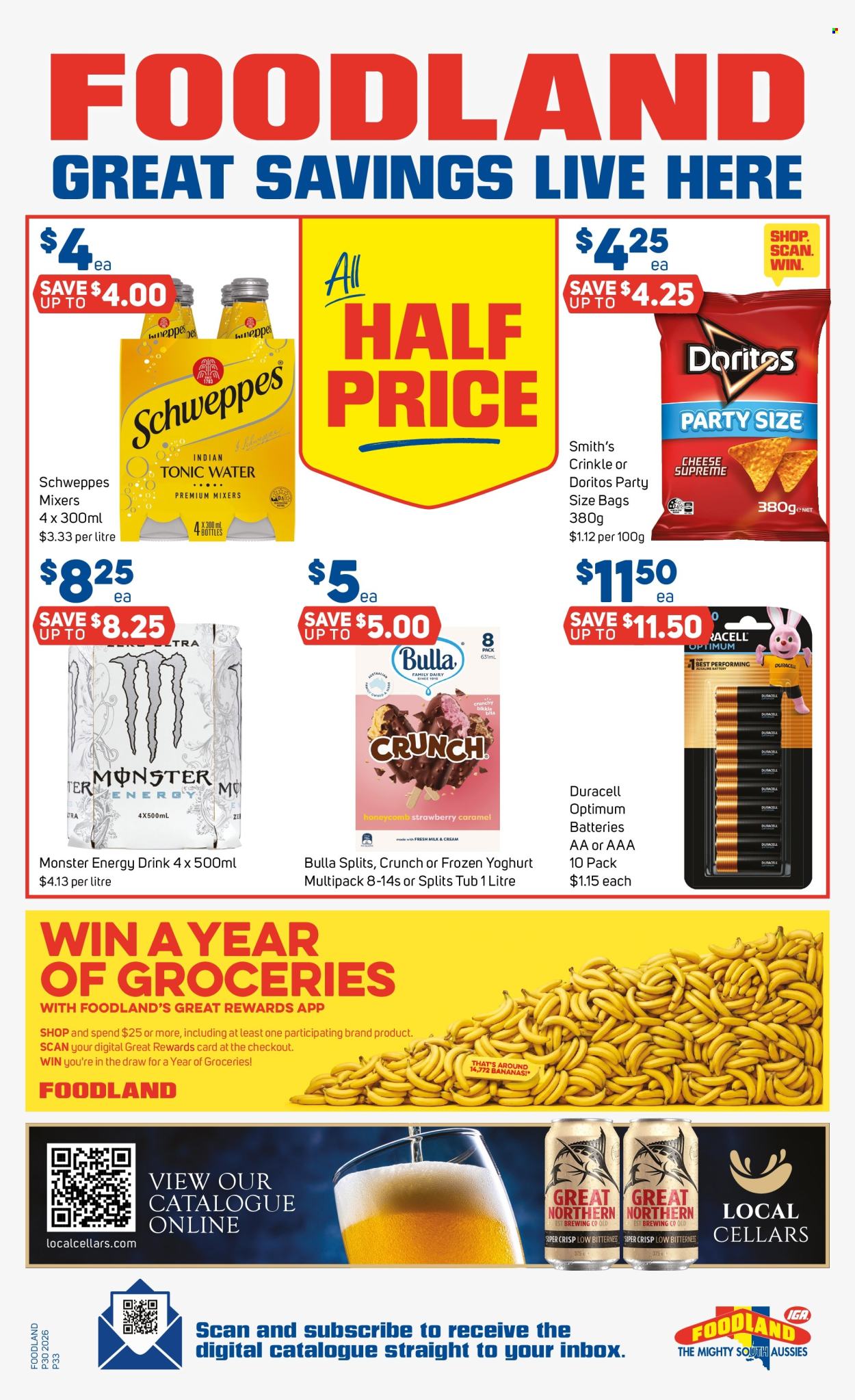 Foodland catalogue - 22 Jul 2026 - 28 Jul 2026. Page 33