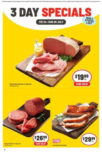 IGA Catalogue - 24 Jul 2026 - 26 Jul 2026.