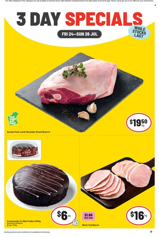 IGA catalogue - 24 Jul 2026 - 26 Jul 2026. Page 1