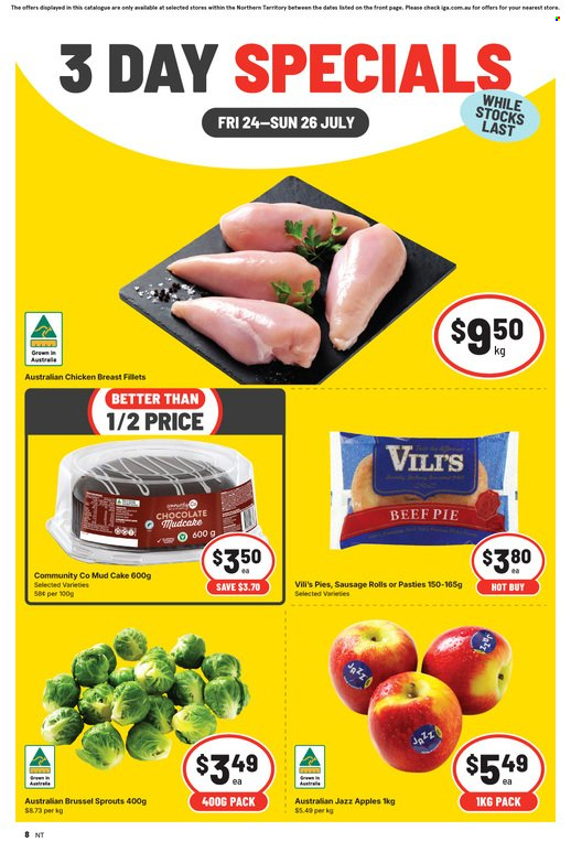 IGA catalogue - 24 Jul 2026 - 26 Jul 2026. Page 1