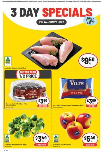 IGA Catalogue - 24 Jul 2026 - 26 Jul 2026.
