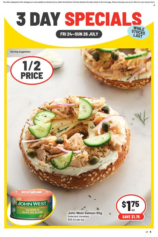 IGA catalogue - 24 Jul 2026 - 26 Jul 2026. Page 2