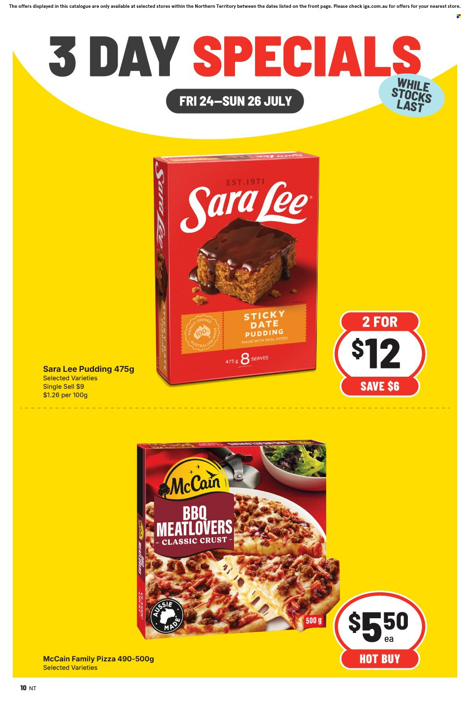 IGA catalogue - 24 Jul 2026 - 26 Jul 2026. Page 3