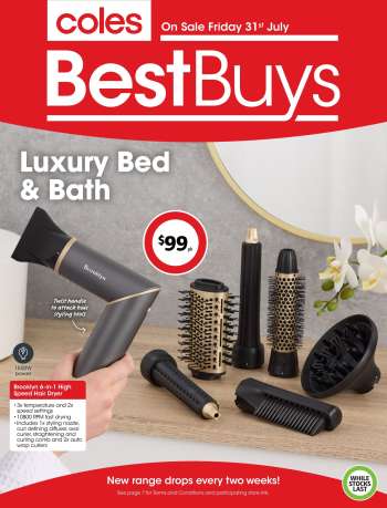 Coles Catalogue - 31 Jul 2026 - 13 Aug 2026.