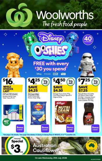 Woolworths Catalogue - 29 Jul 2026 - 4 Aug 2026.