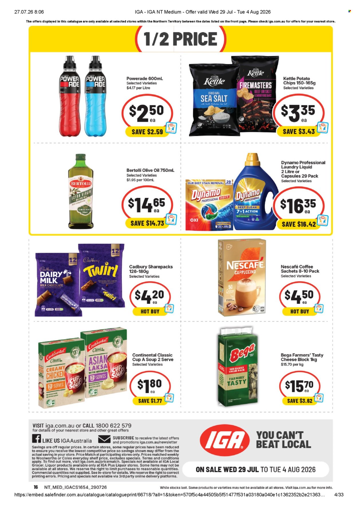 IGA catalogue - 29 Jul 2026 - 4 Aug 2026. Page 2