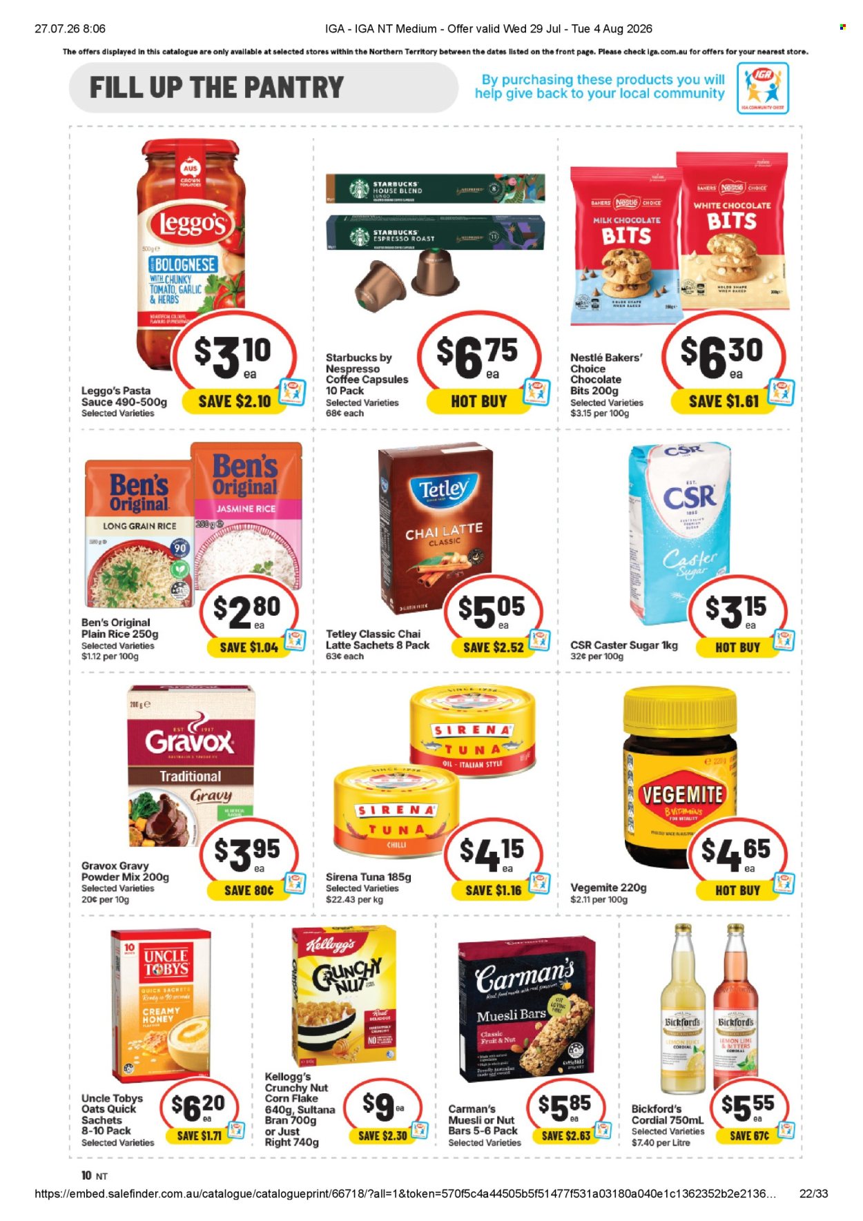 IGA catalogue - 29 Jul 2026 - 4 Aug 2026. Page 11