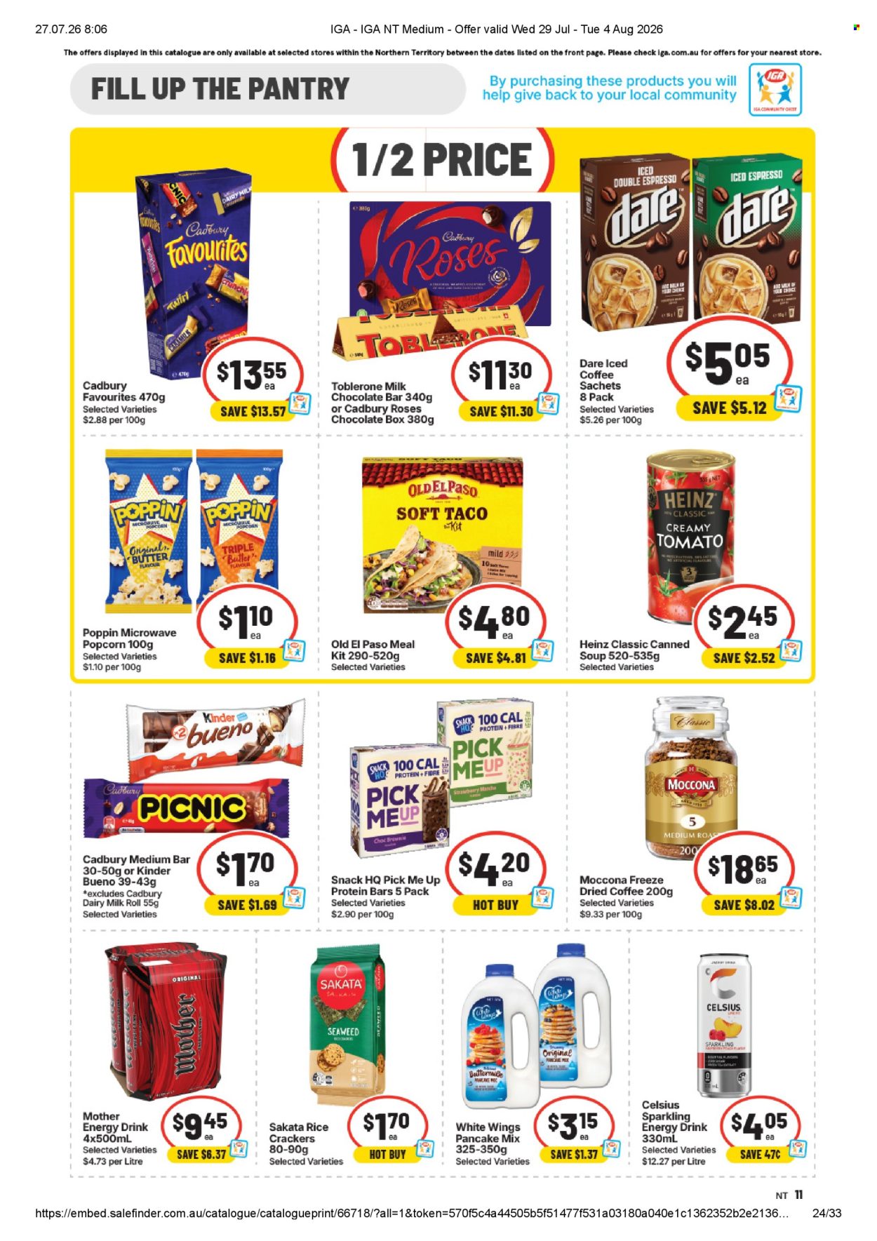 IGA catalogue - 29 Jul 2026 - 4 Aug 2026. Page 12