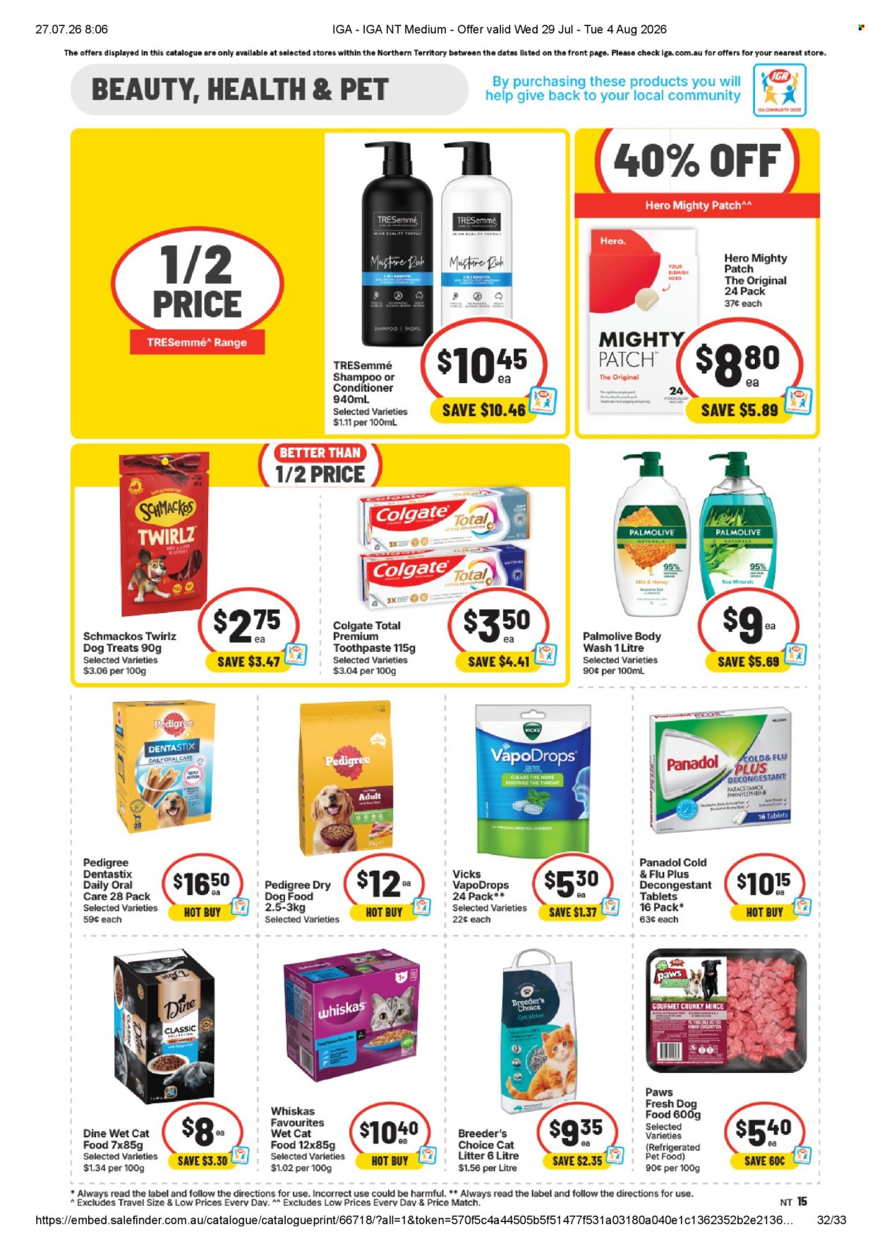 IGA catalogue - 29 Jul 2026 - 4 Aug 2026. Page 16