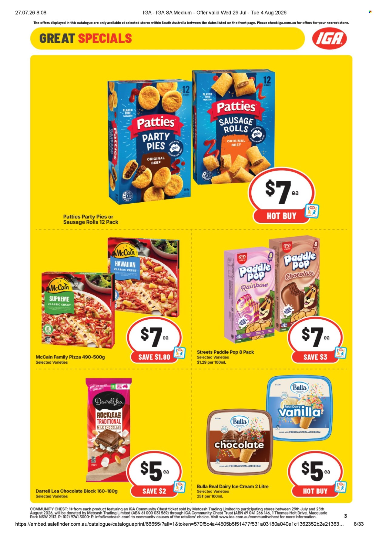 IGA catalogue - 29 Jul 2026 - 4 Aug 2026. Page 4