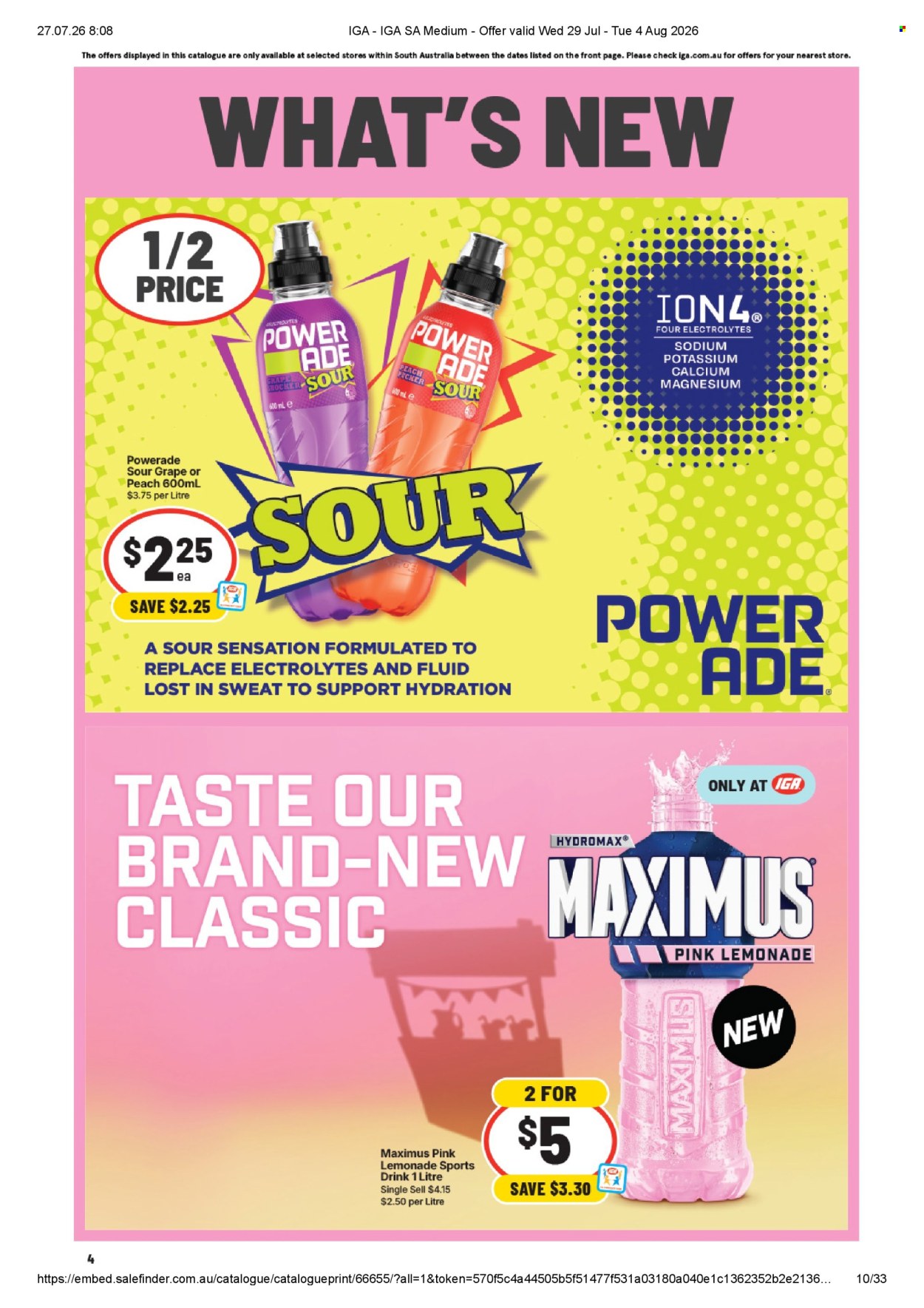 IGA catalogue - 29 Jul 2026 - 4 Aug 2026. Page 5