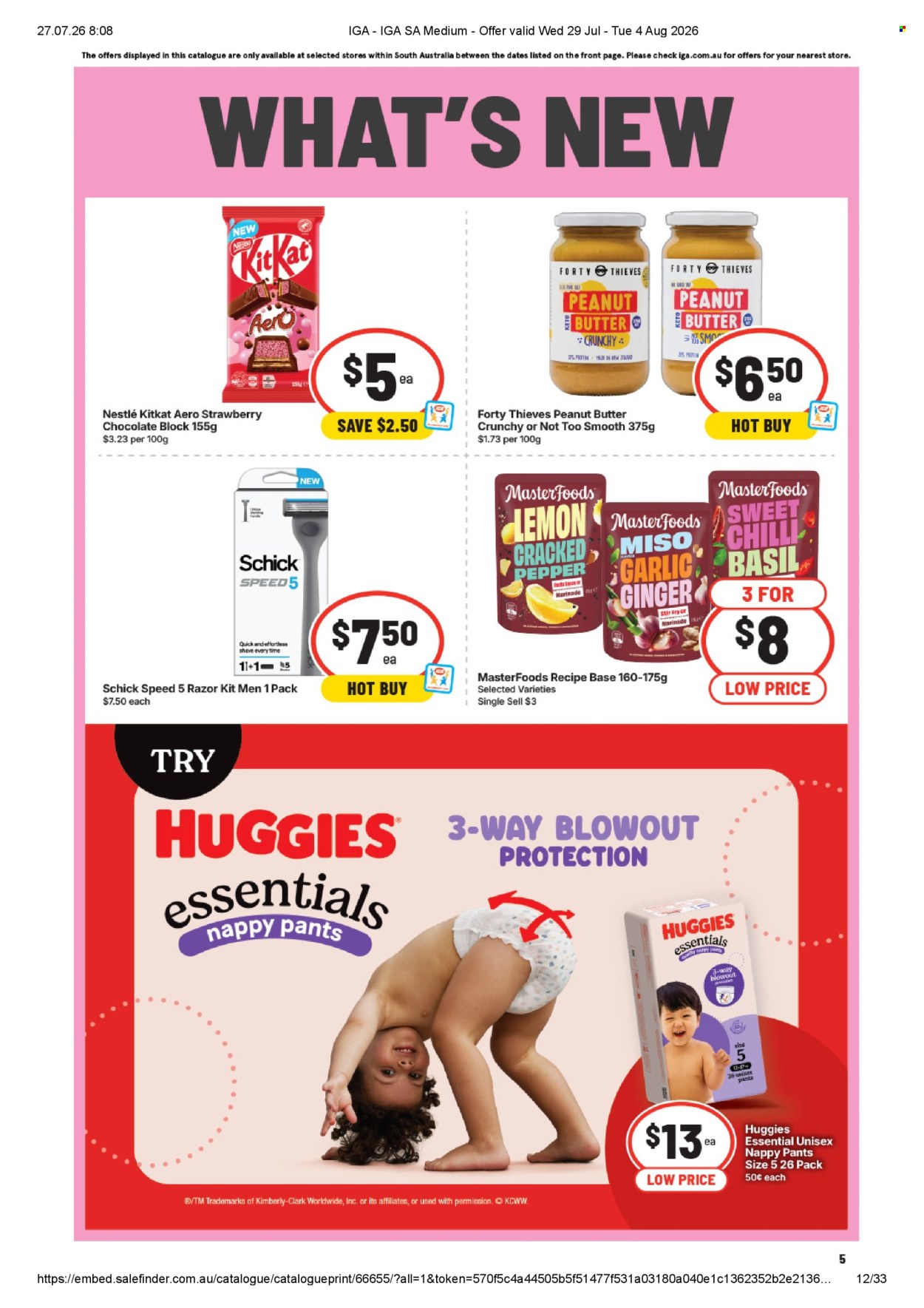 IGA catalogue - 29 Jul 2026 - 4 Aug 2026. Page 6