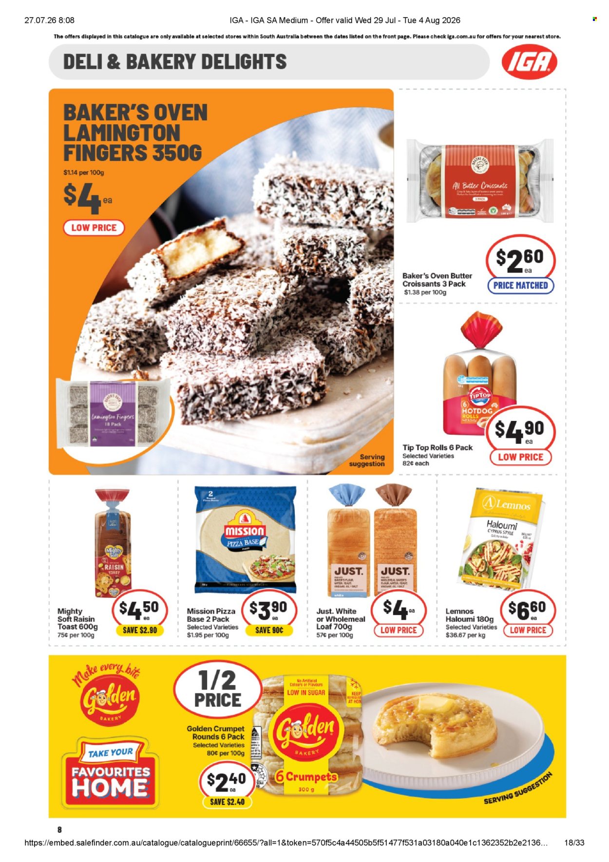 IGA catalogue - 29 Jul 2026 - 4 Aug 2026. Page 9