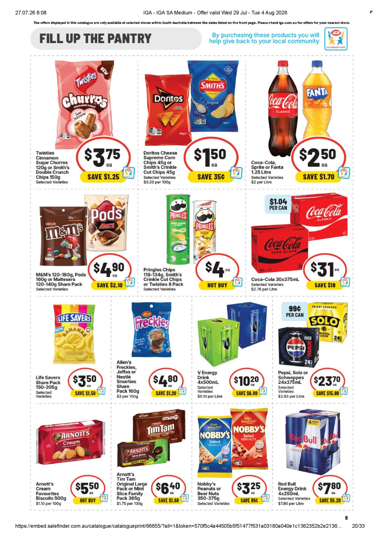 IGA catalogue - 29 Jul 2026 - 4 Aug 2026. Page 10
