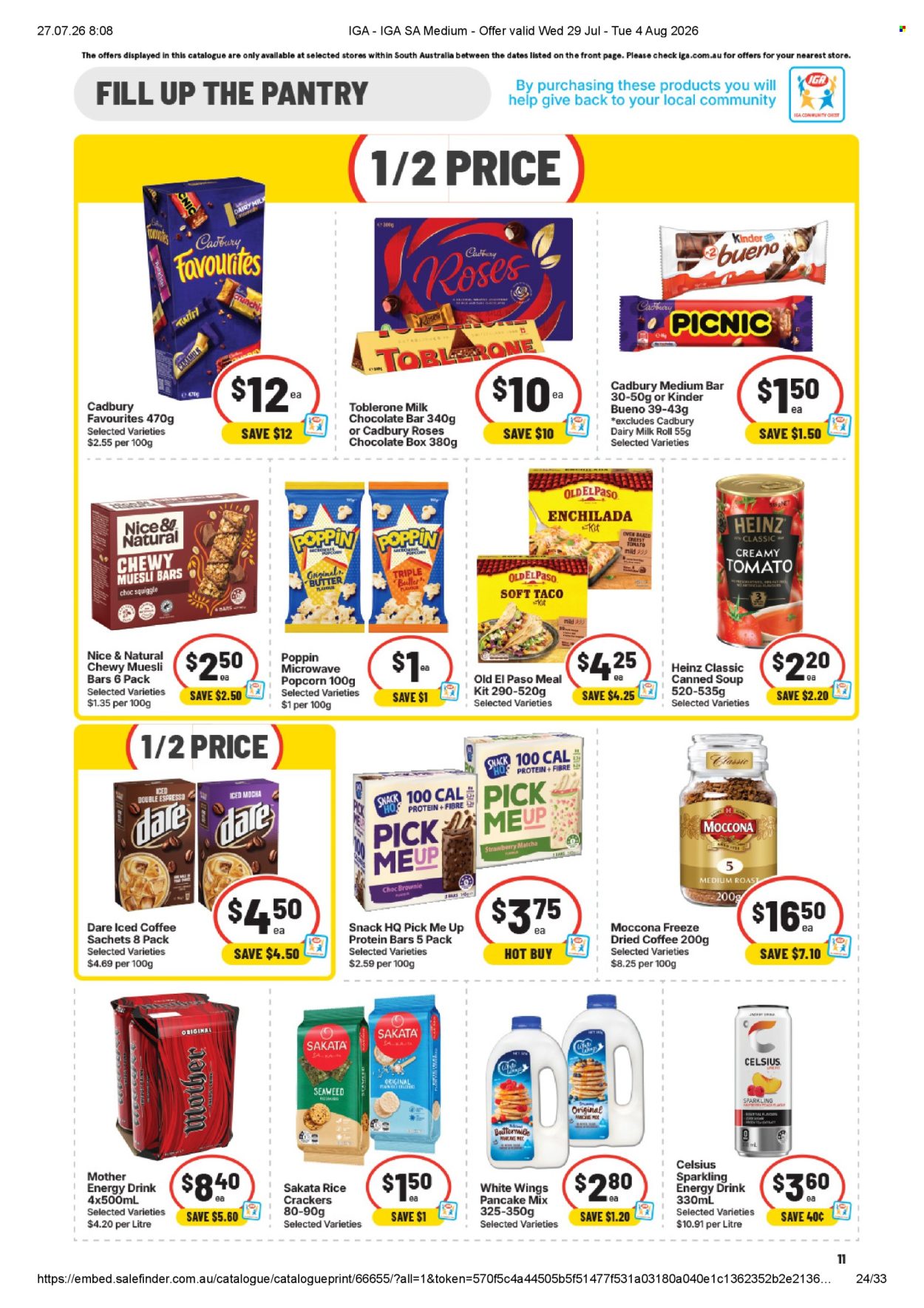 IGA catalogue - 29 Jul 2026 - 4 Aug 2026. Page 12