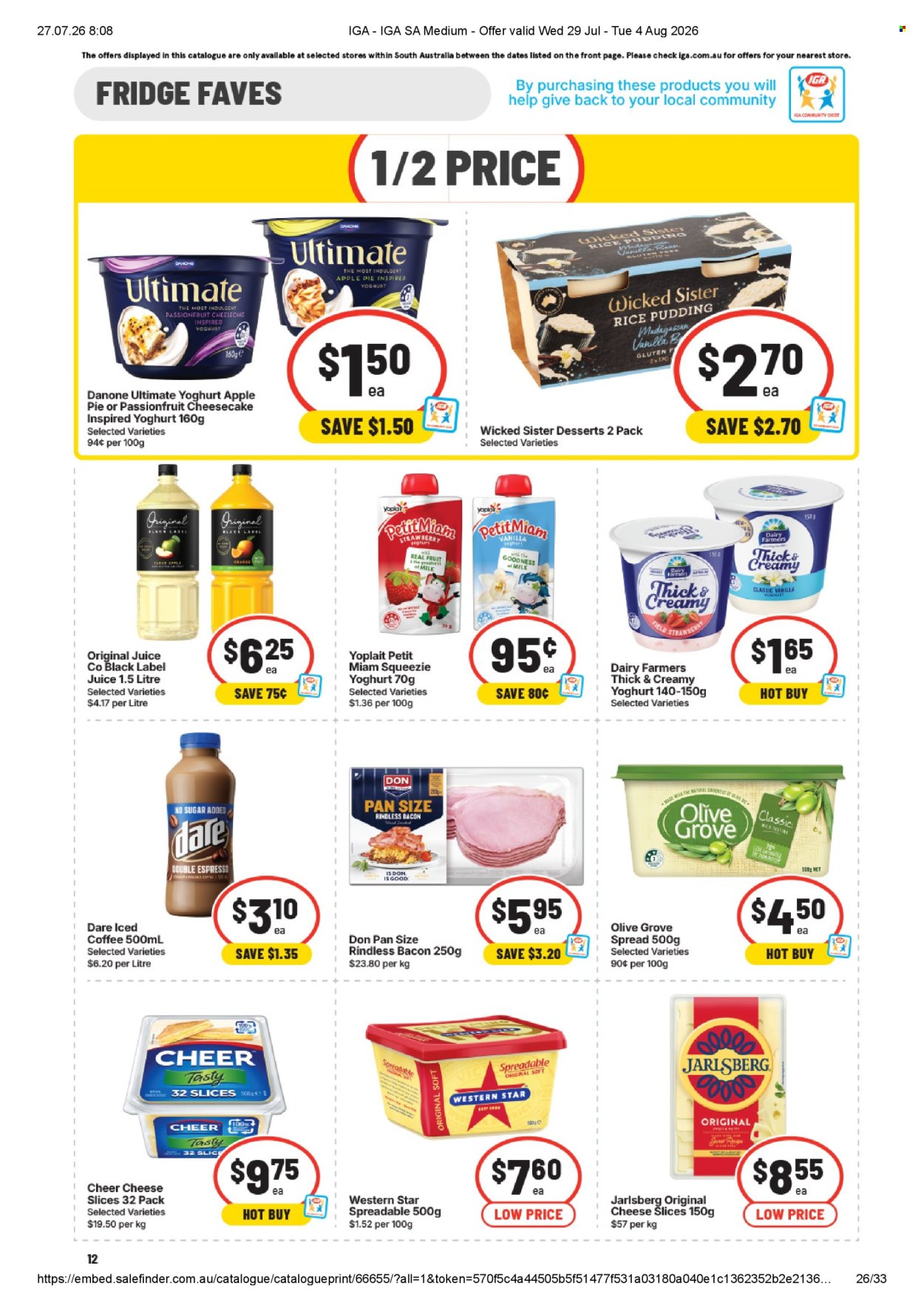IGA catalogue - 29 Jul 2026 - 4 Aug 2026. Page 13