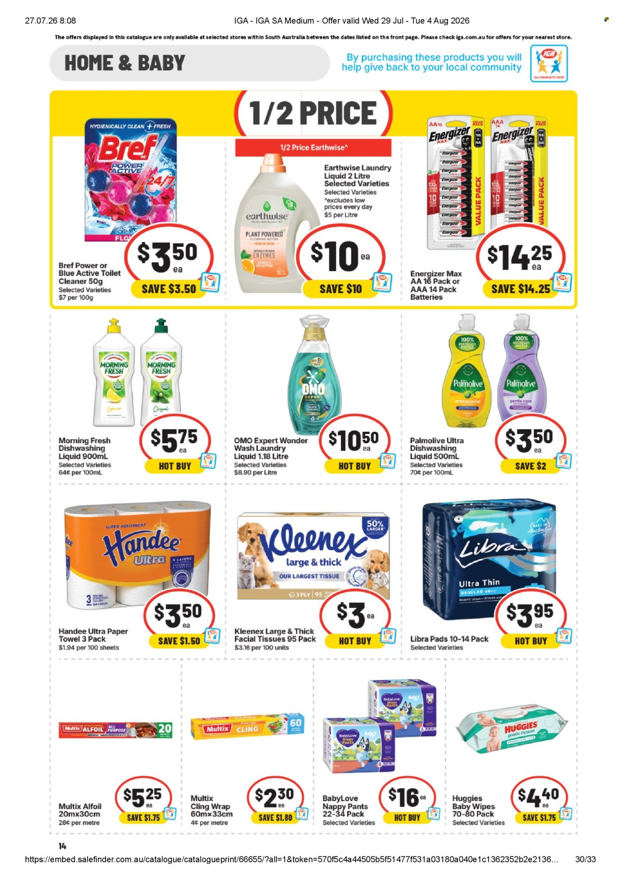 IGA catalogue - 29 Jul 2026 - 4 Aug 2026. Page 15