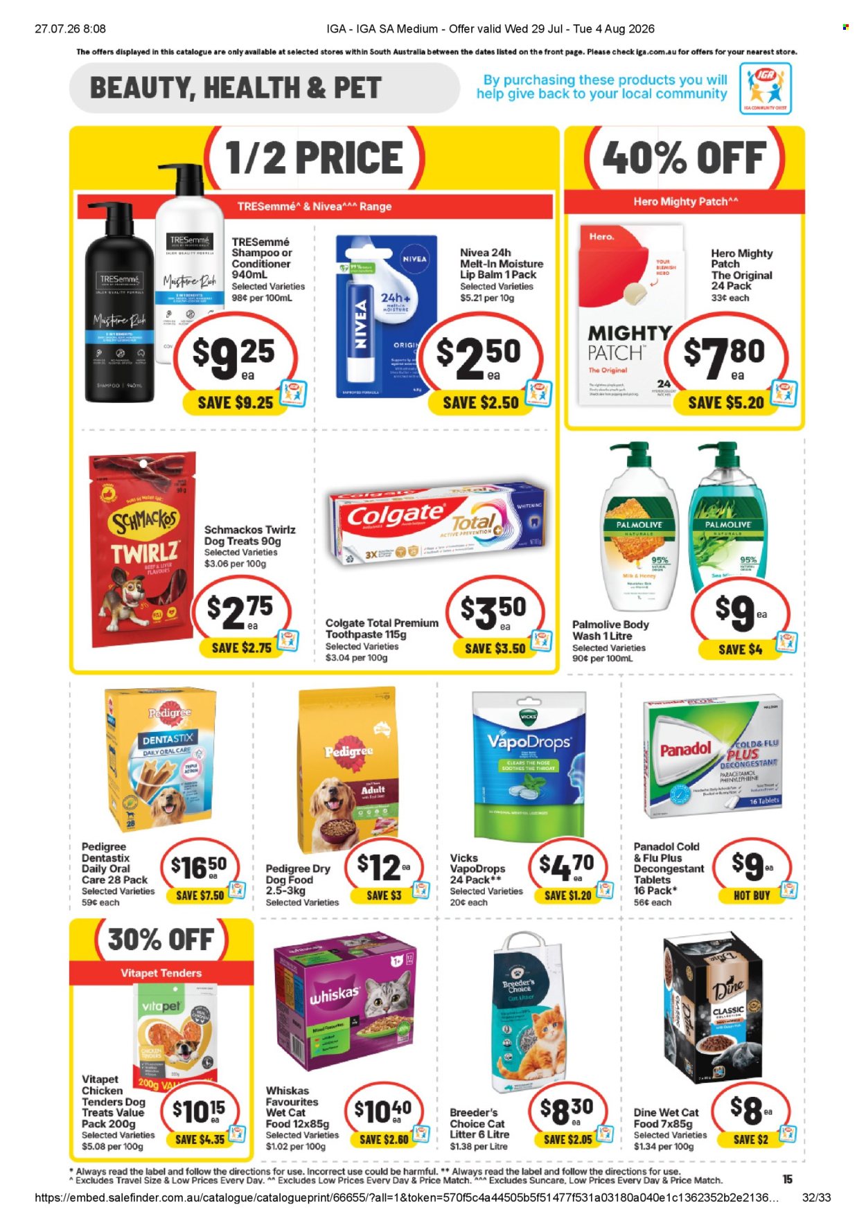 IGA catalogue - 29 Jul 2026 - 4 Aug 2026. Page 16