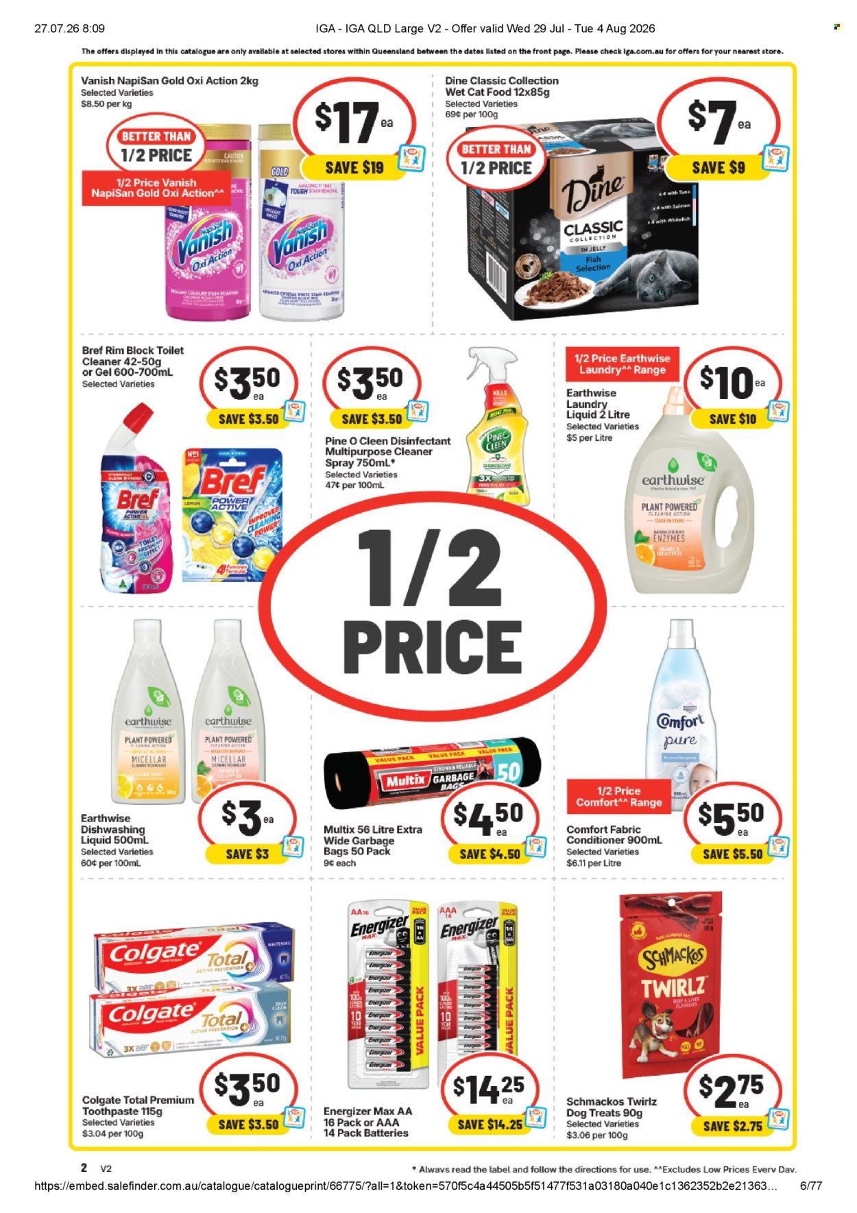 IGA catalogue - 29 Jul 2026 - 4 Aug 2026. Page 3