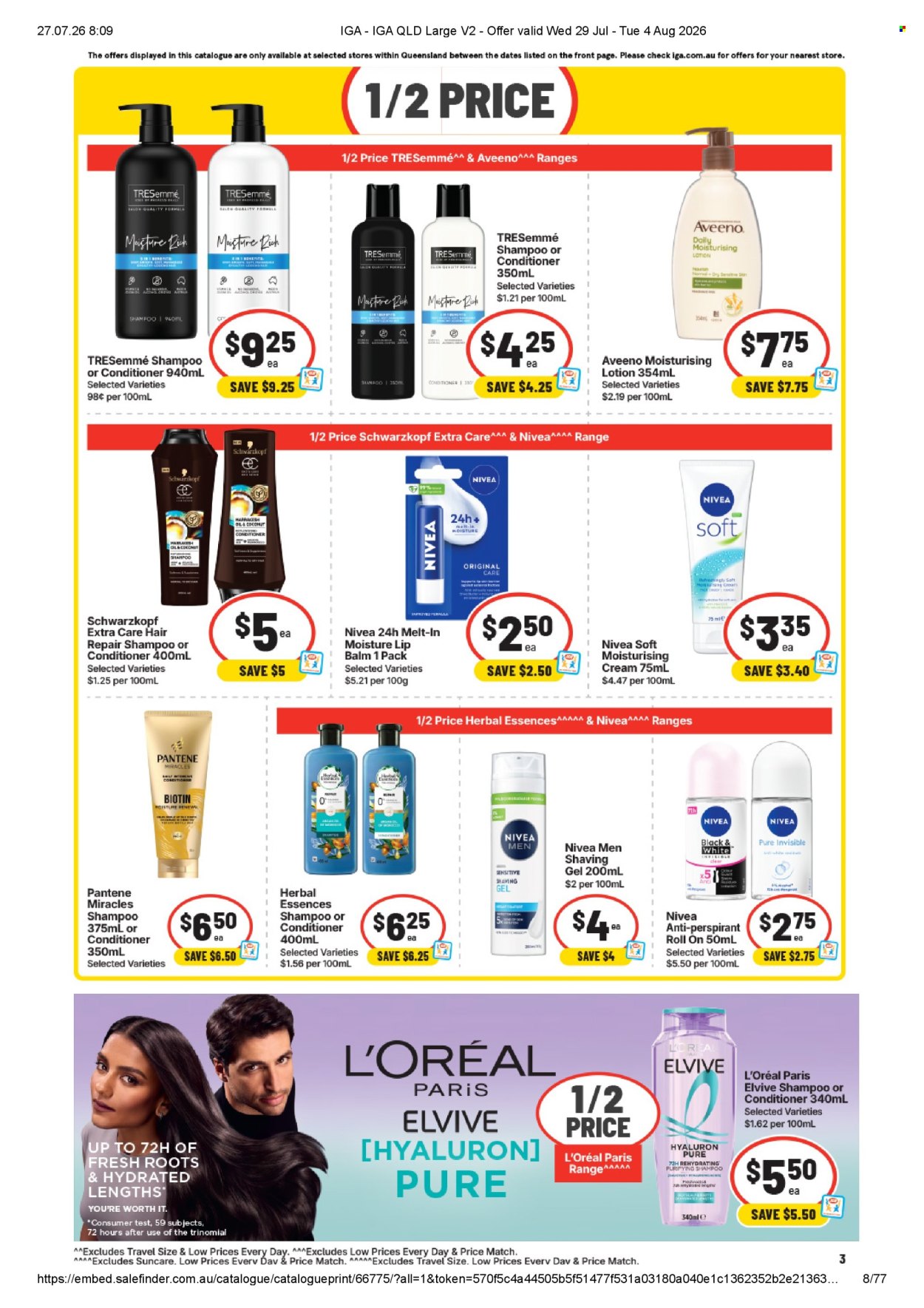 IGA catalogue - 29 Jul 2026 - 4 Aug 2026. Page 4