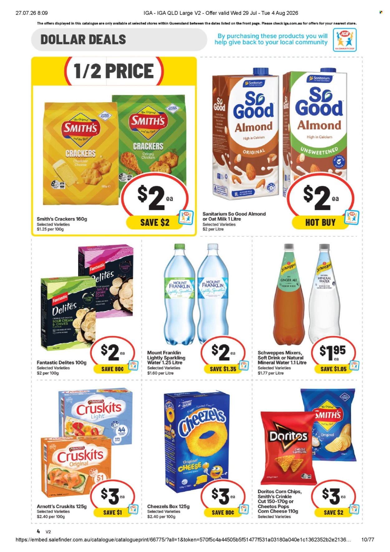 IGA catalogue - 29 Jul 2026 - 4 Aug 2026. Page 5