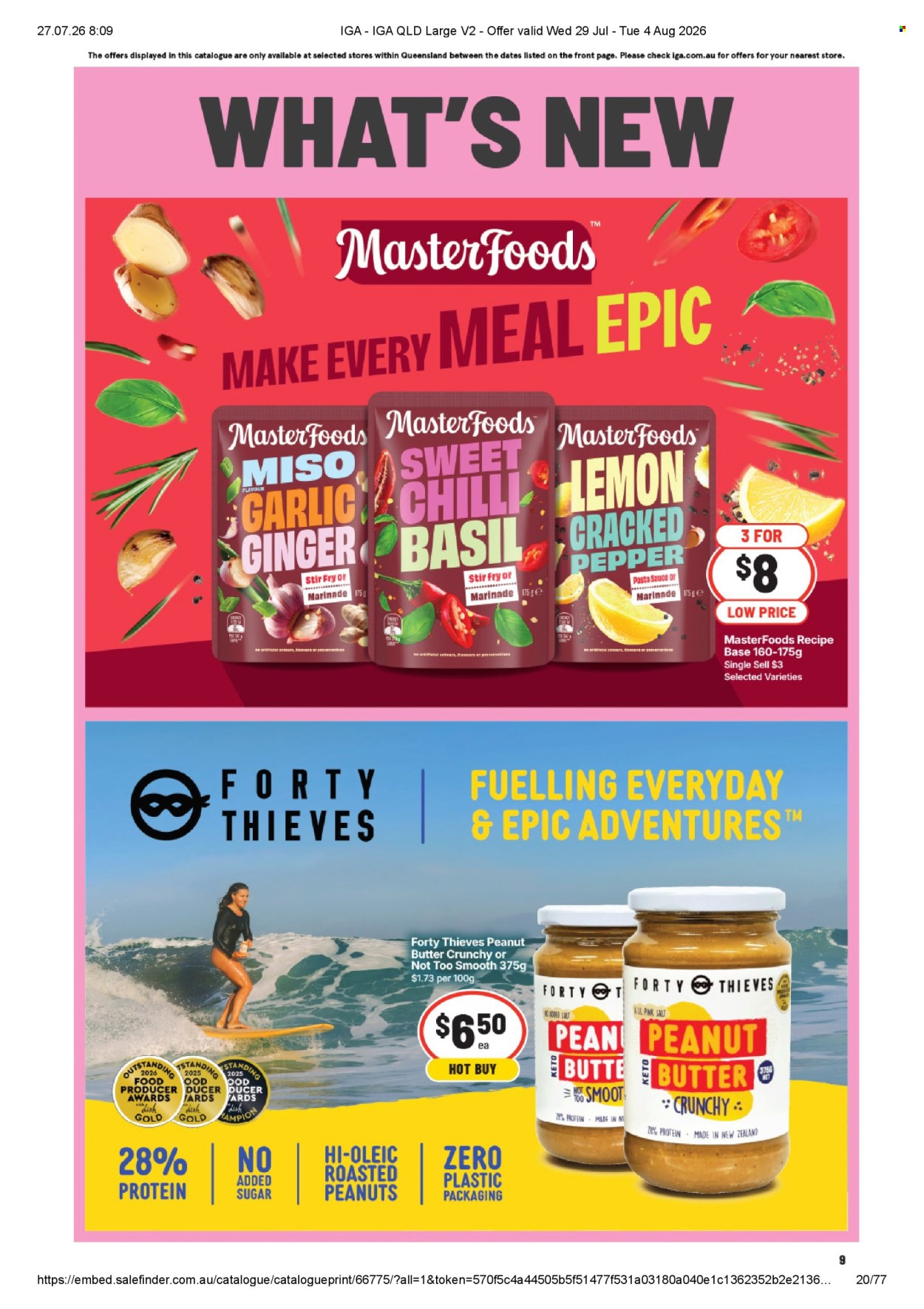 IGA catalogue - 29 Jul 2026 - 4 Aug 2026. Page 10