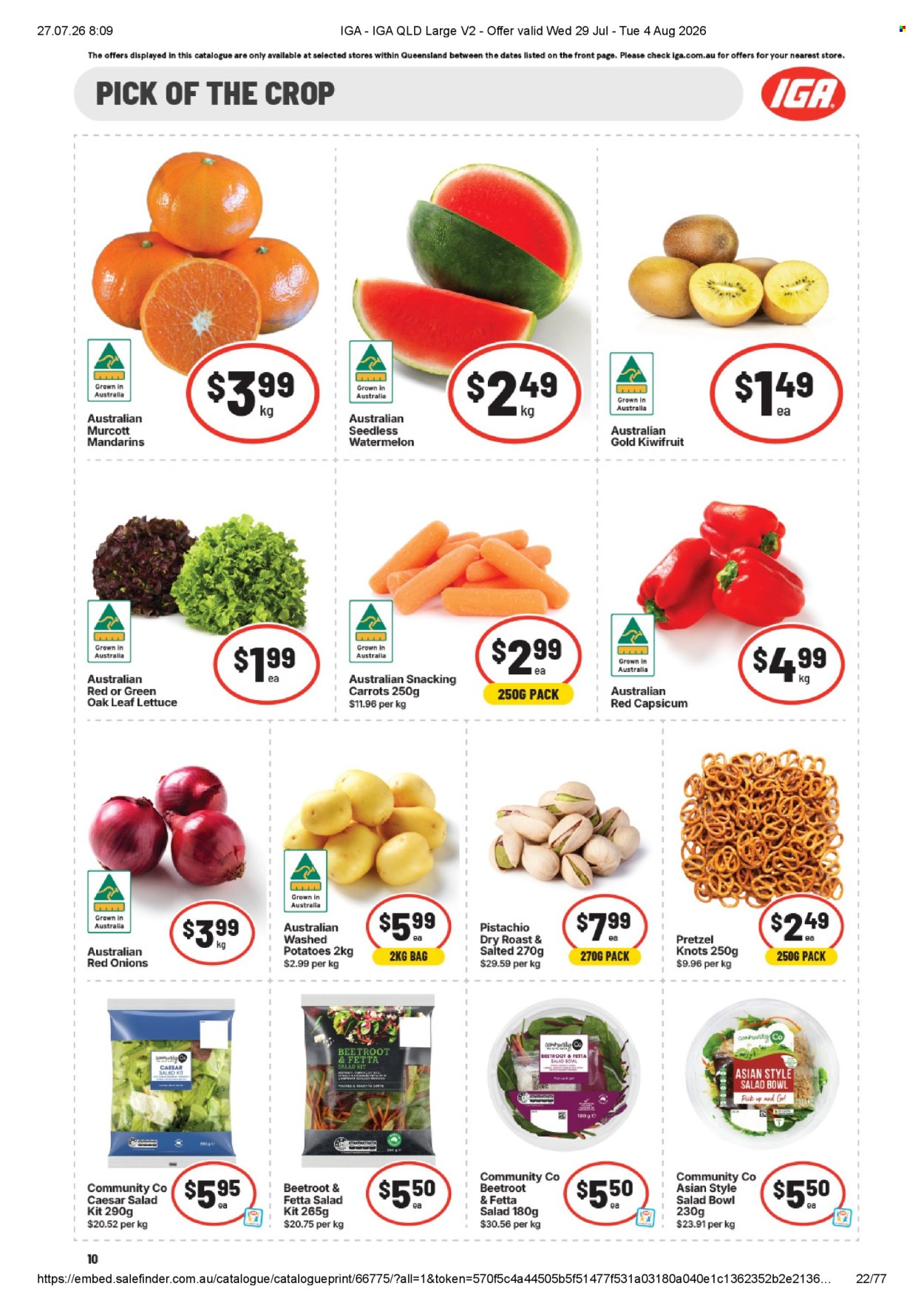 IGA catalogue - 29 Jul 2026 - 4 Aug 2026. Page 11