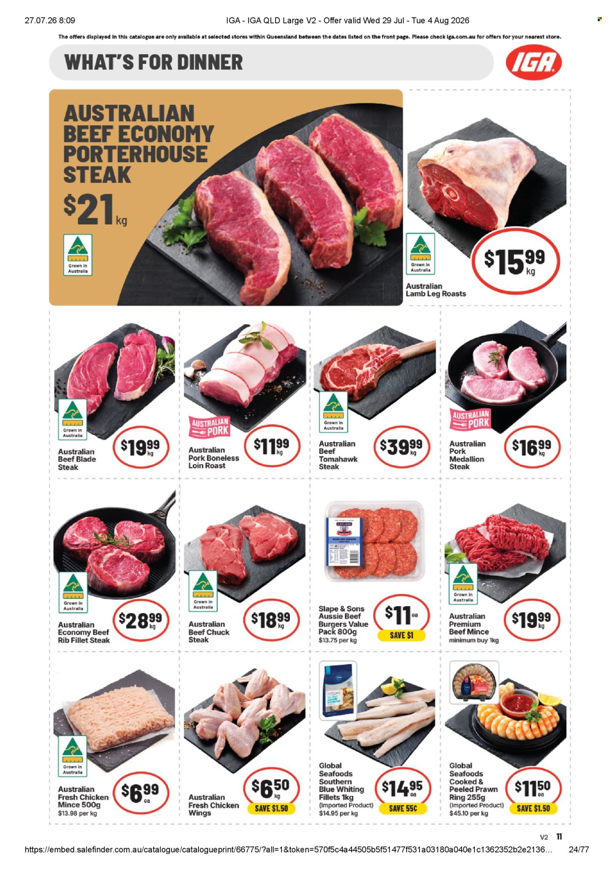 IGA catalogue - 29 Jul 2026 - 4 Aug 2026. Page 12