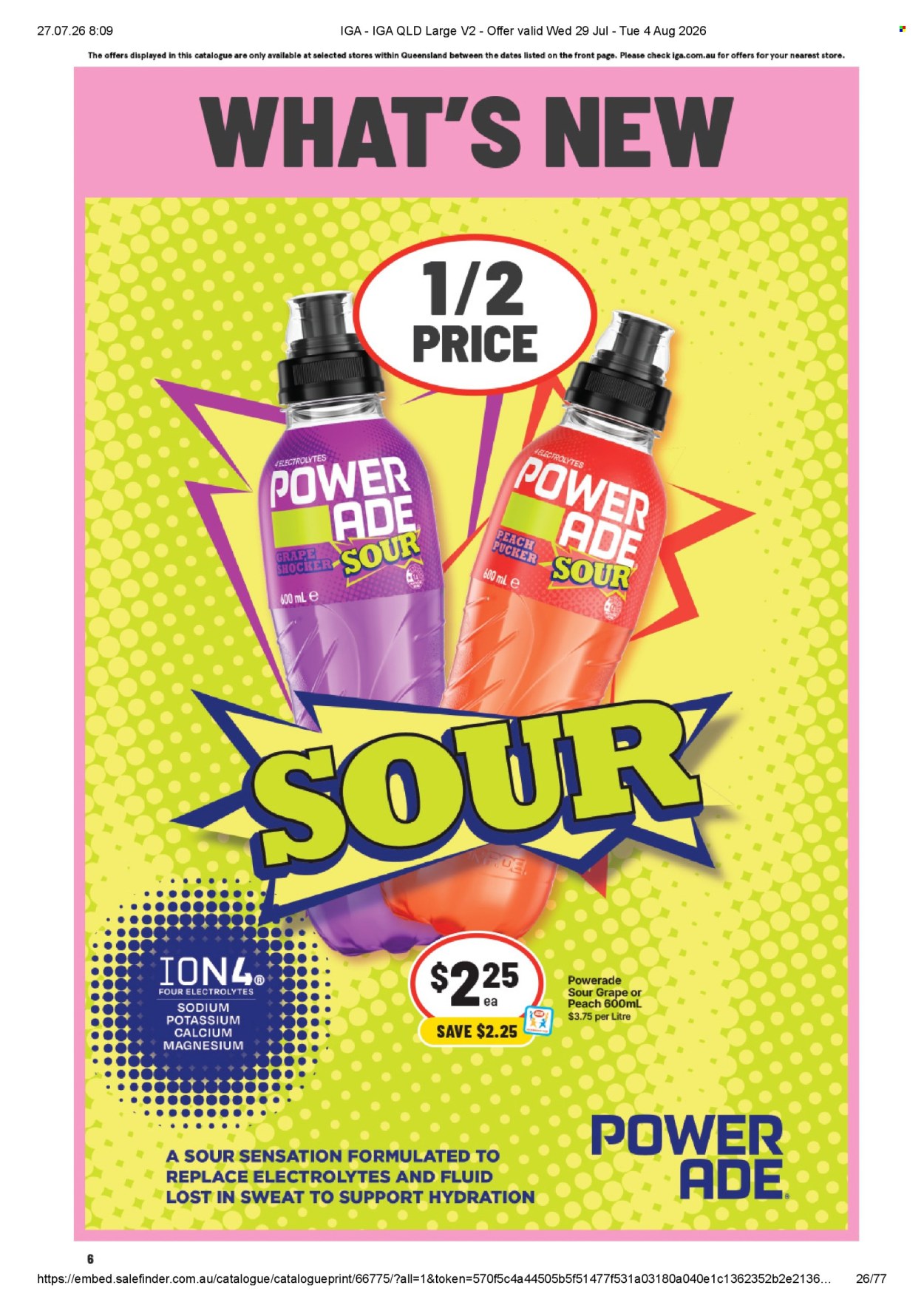 IGA catalogue - 29 Jul 2026 - 4 Aug 2026. Page 13